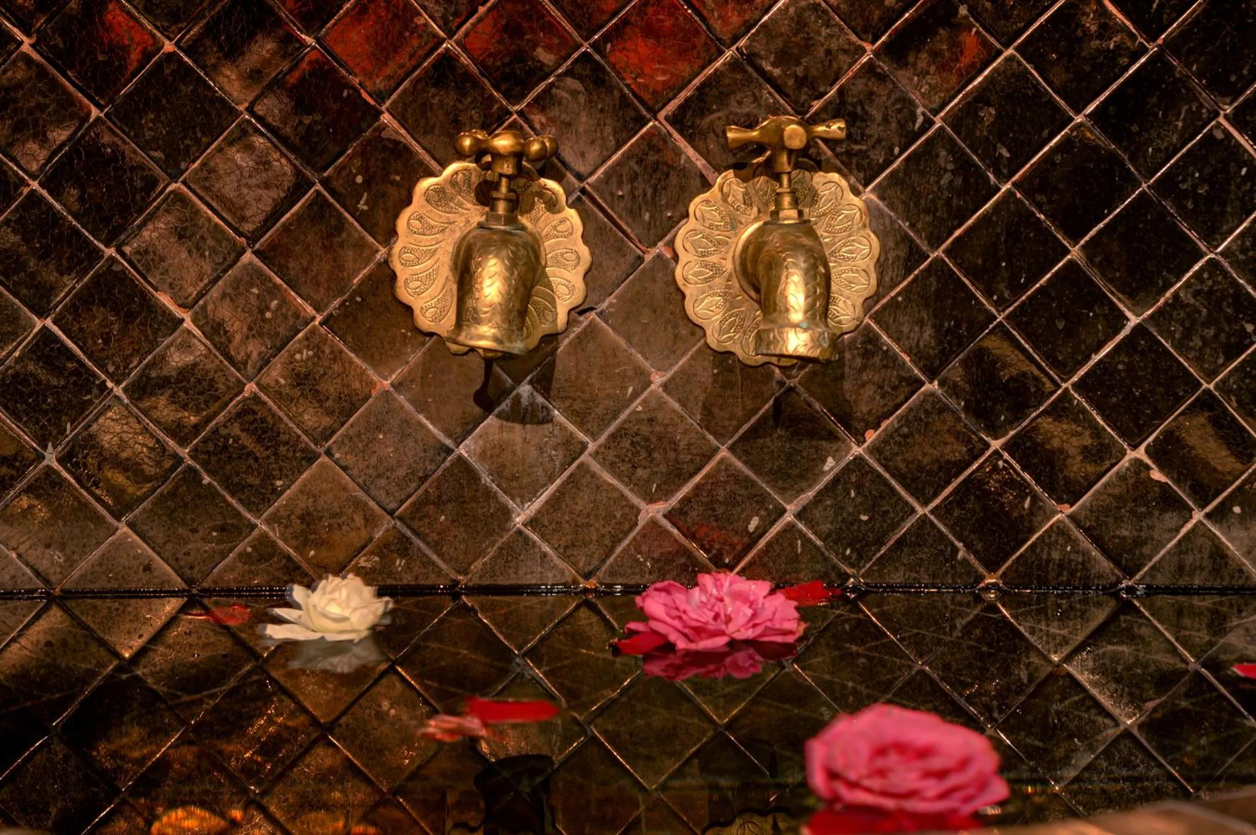 Steam room in Riad Wow