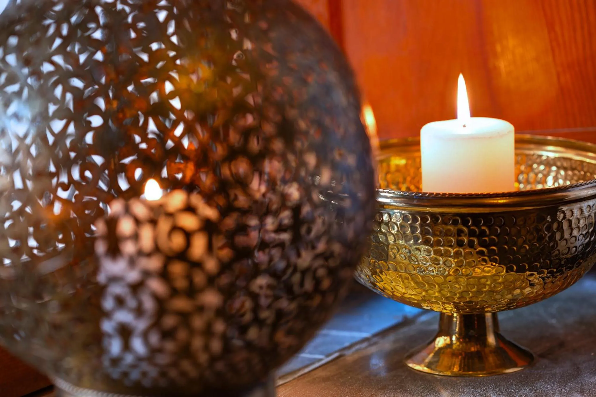 Decorative detail in Riad Wow