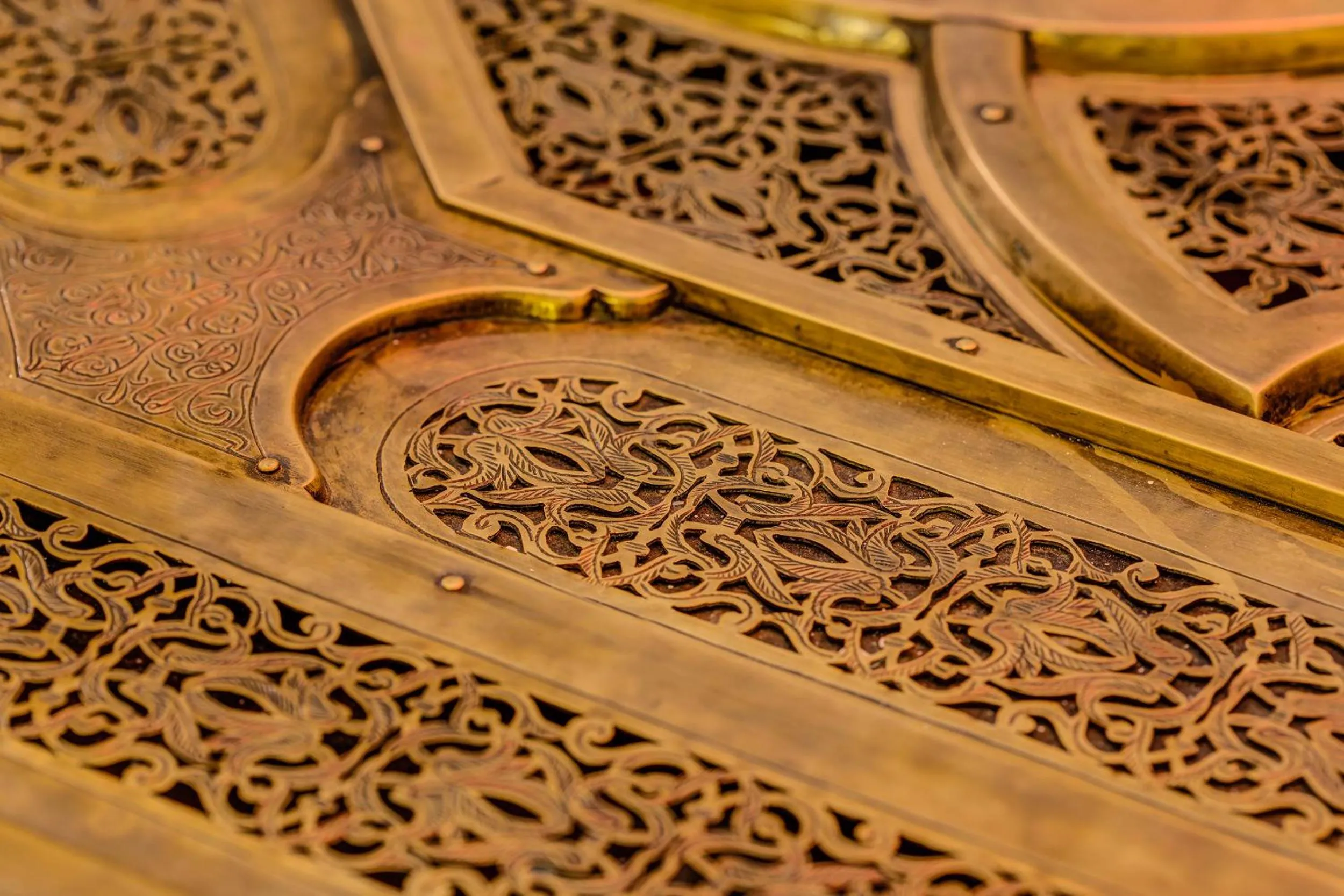 Decorative detail in Riad Wow
