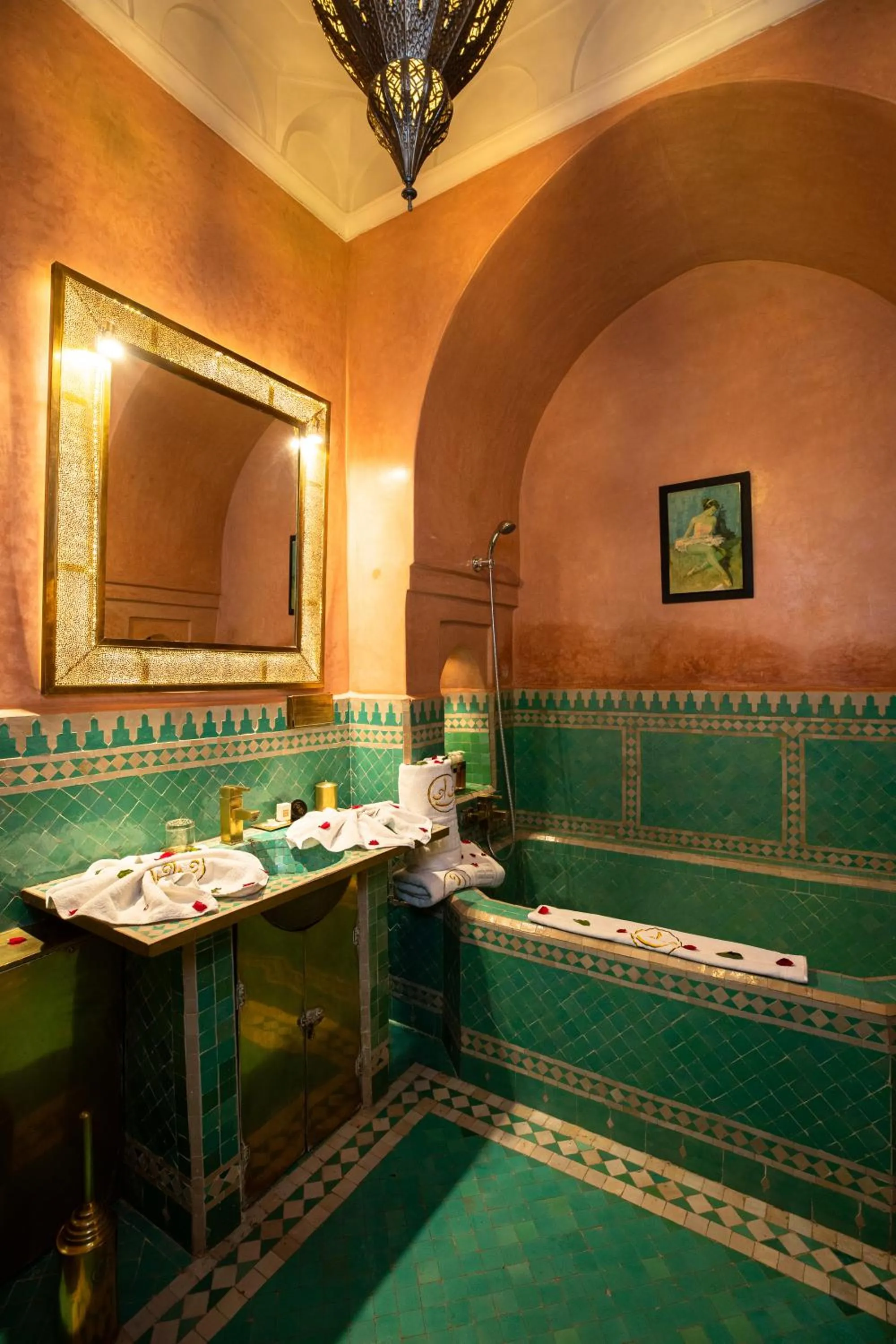 Bathroom in Riad Wow