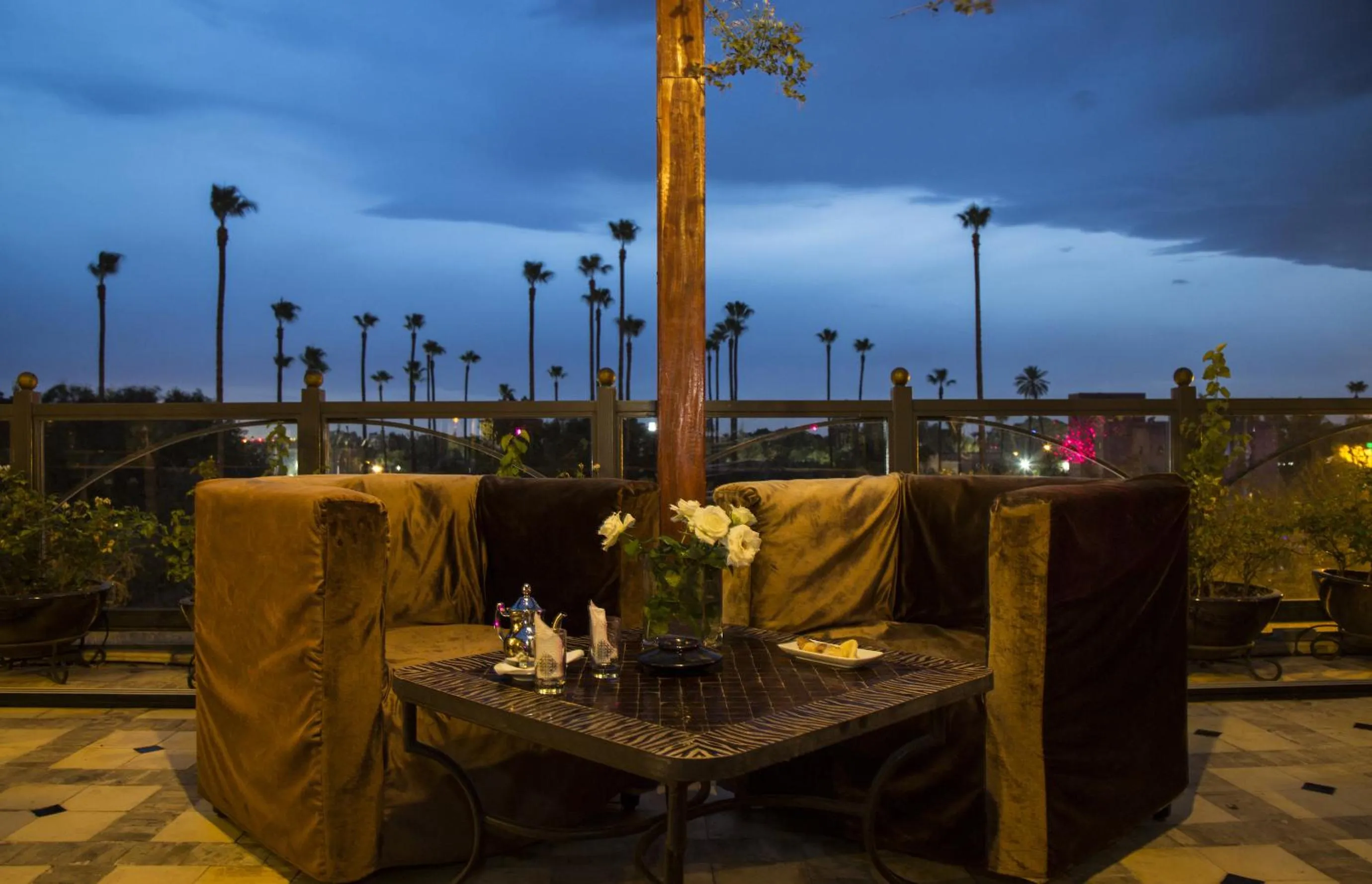 Balcony/Terrace in Riad Wow