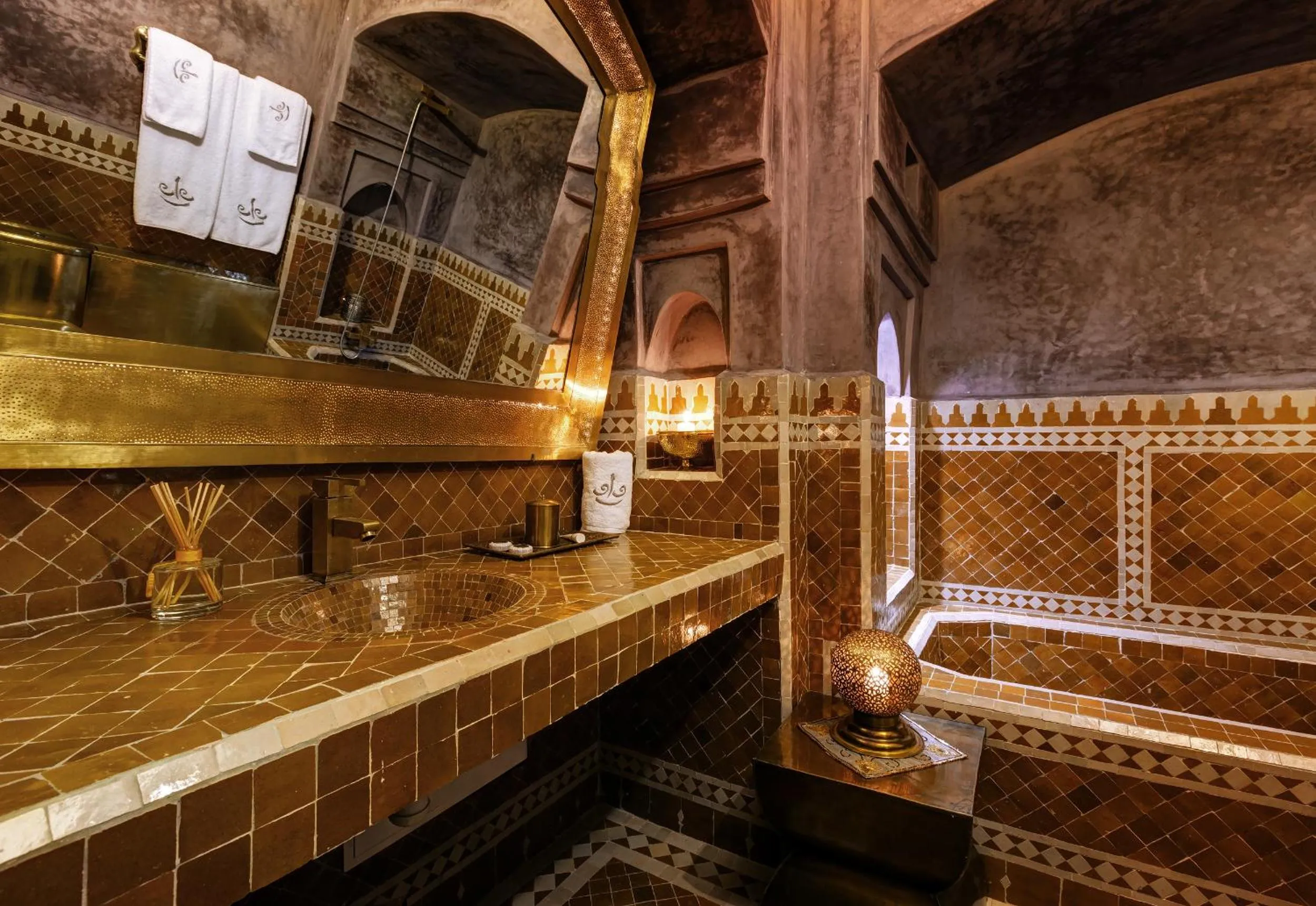 Bathroom in Riad Wow