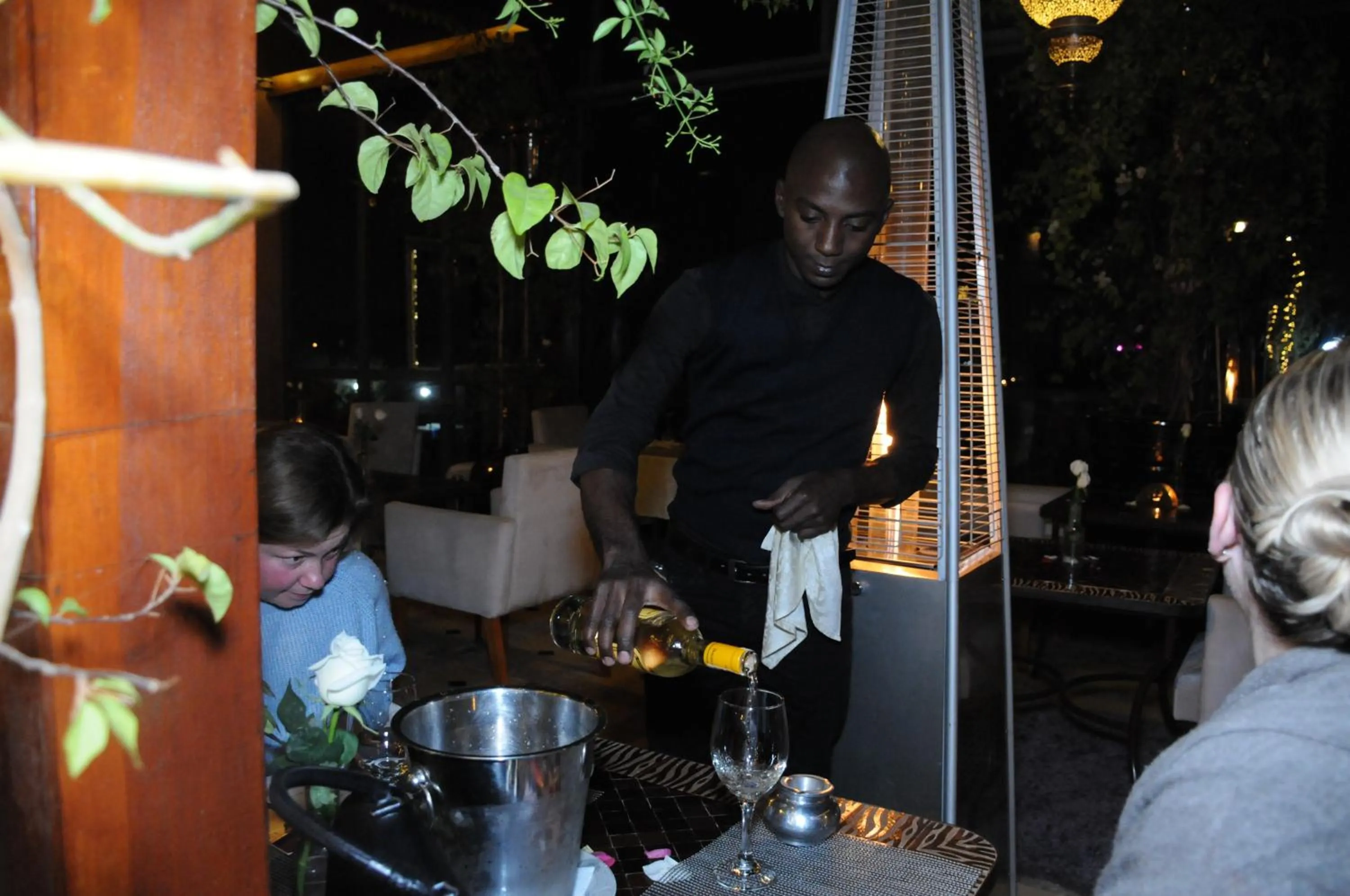 Alcoholic drinks in Riad Wow