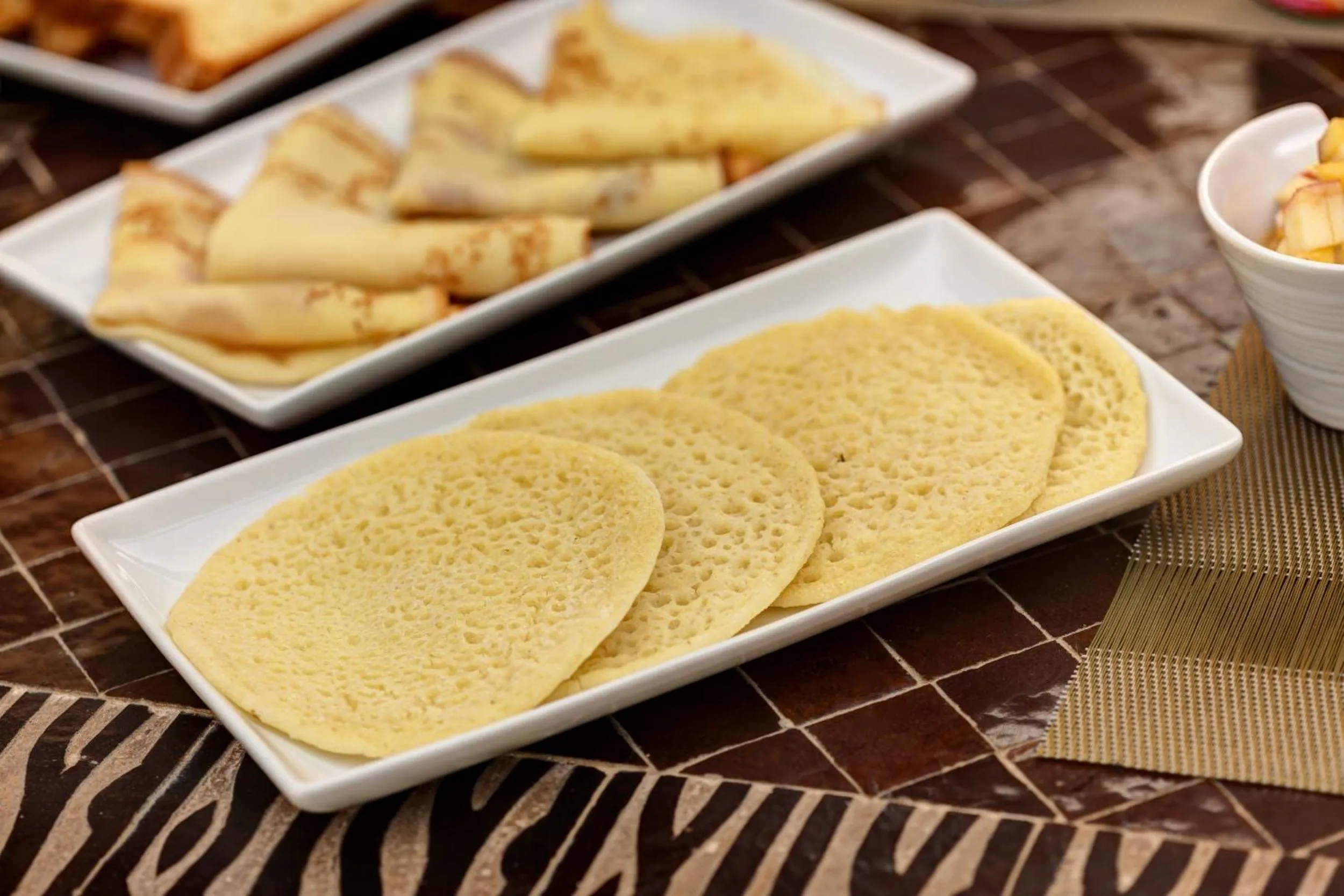 Food close-up in Riad Wow