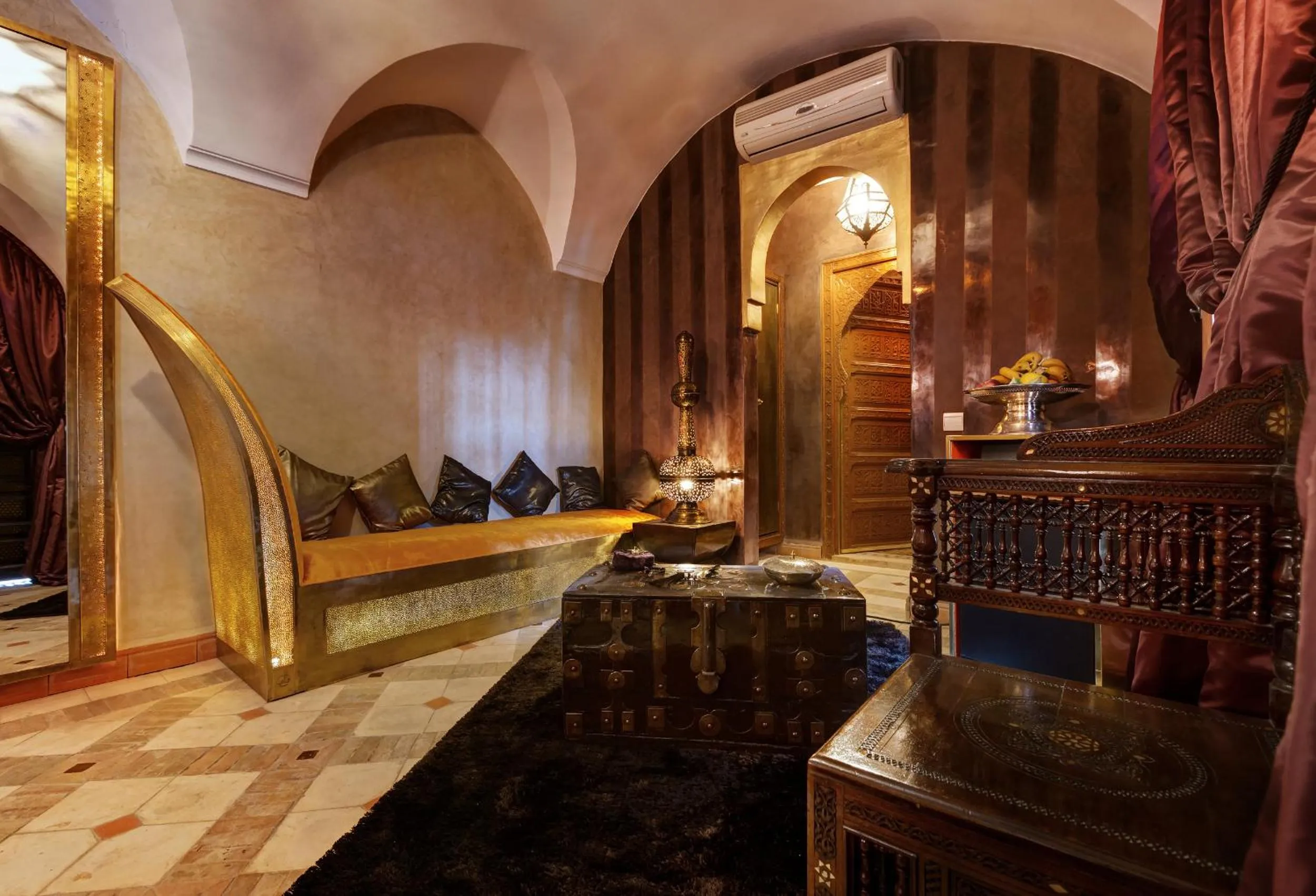 Seating area in Riad Wow