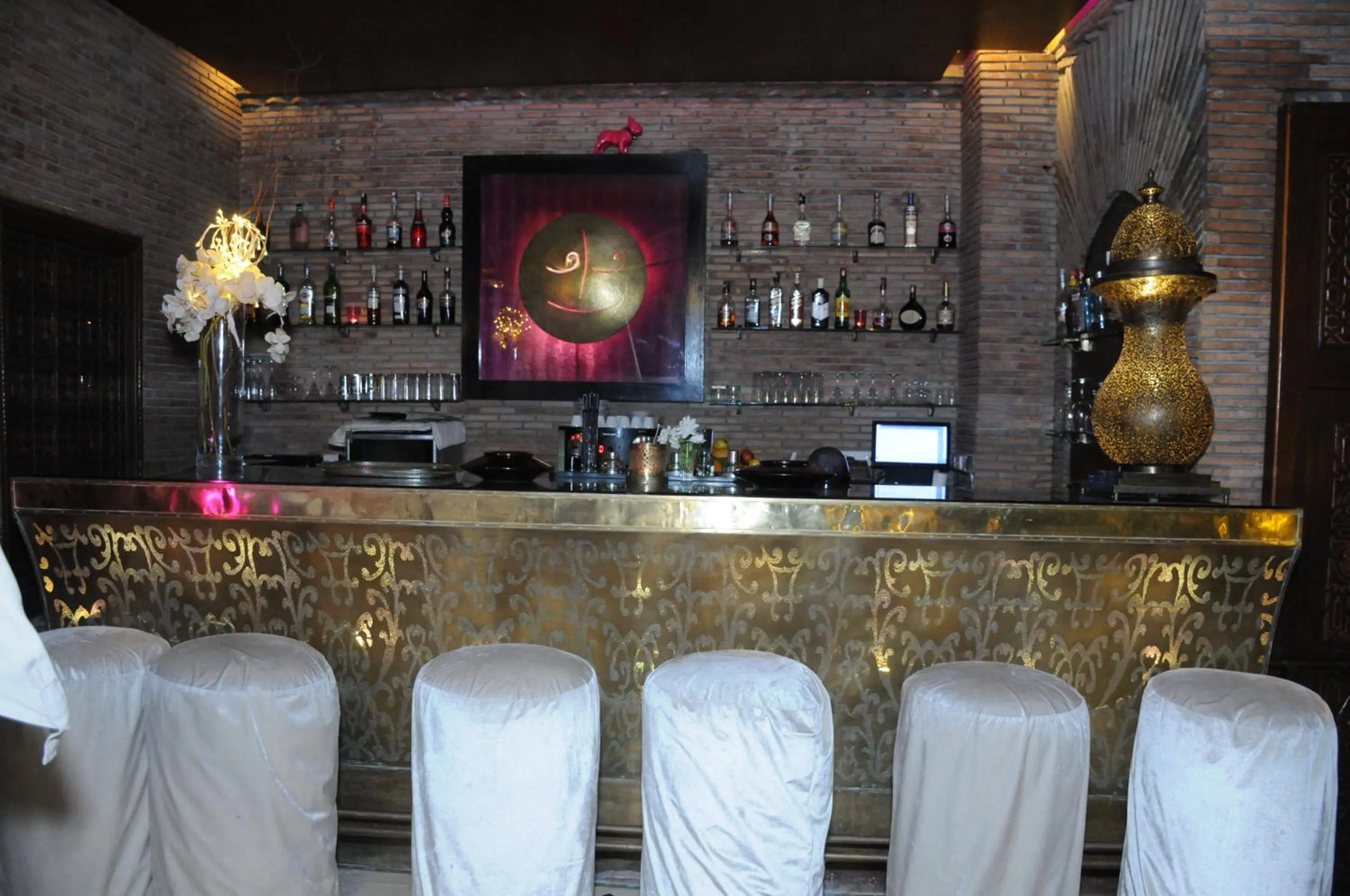 Lounge or bar in Riad Wow