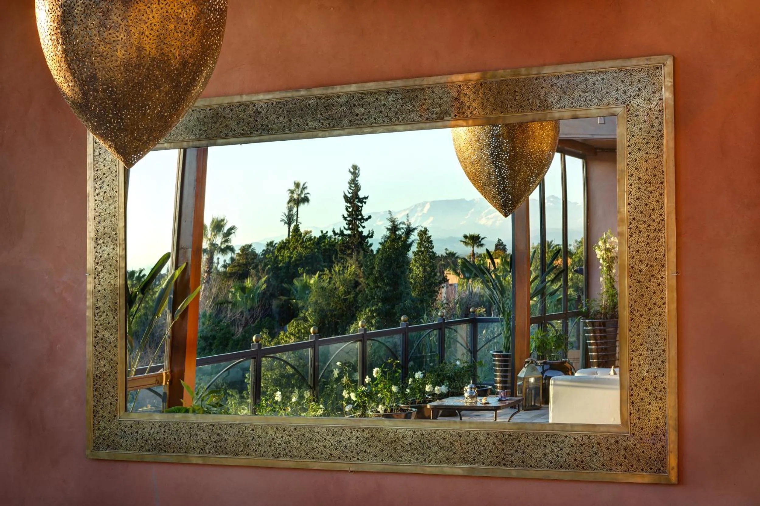 View (from property/room) in Riad Wow