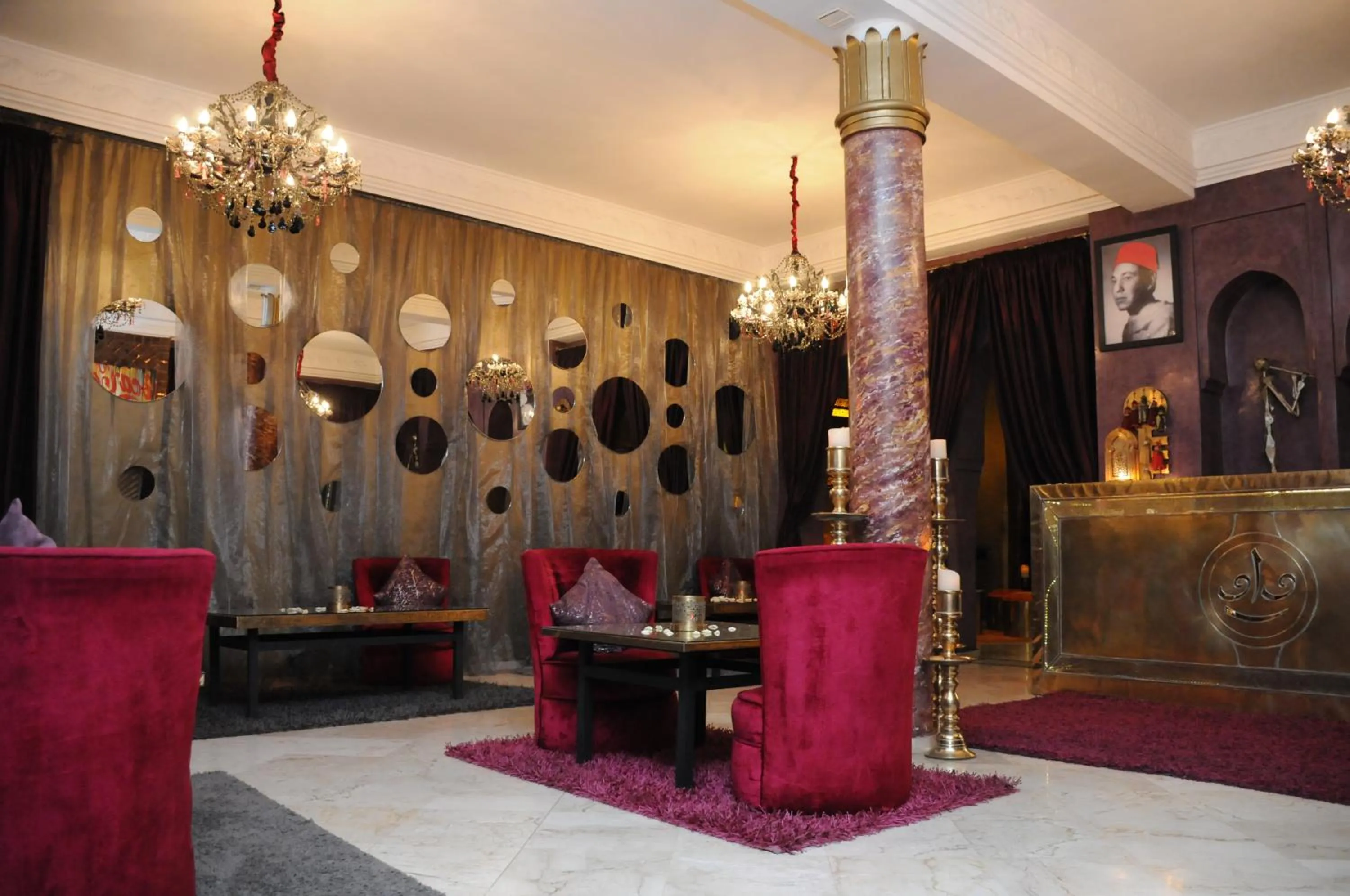 Lobby or reception in Riad Wow