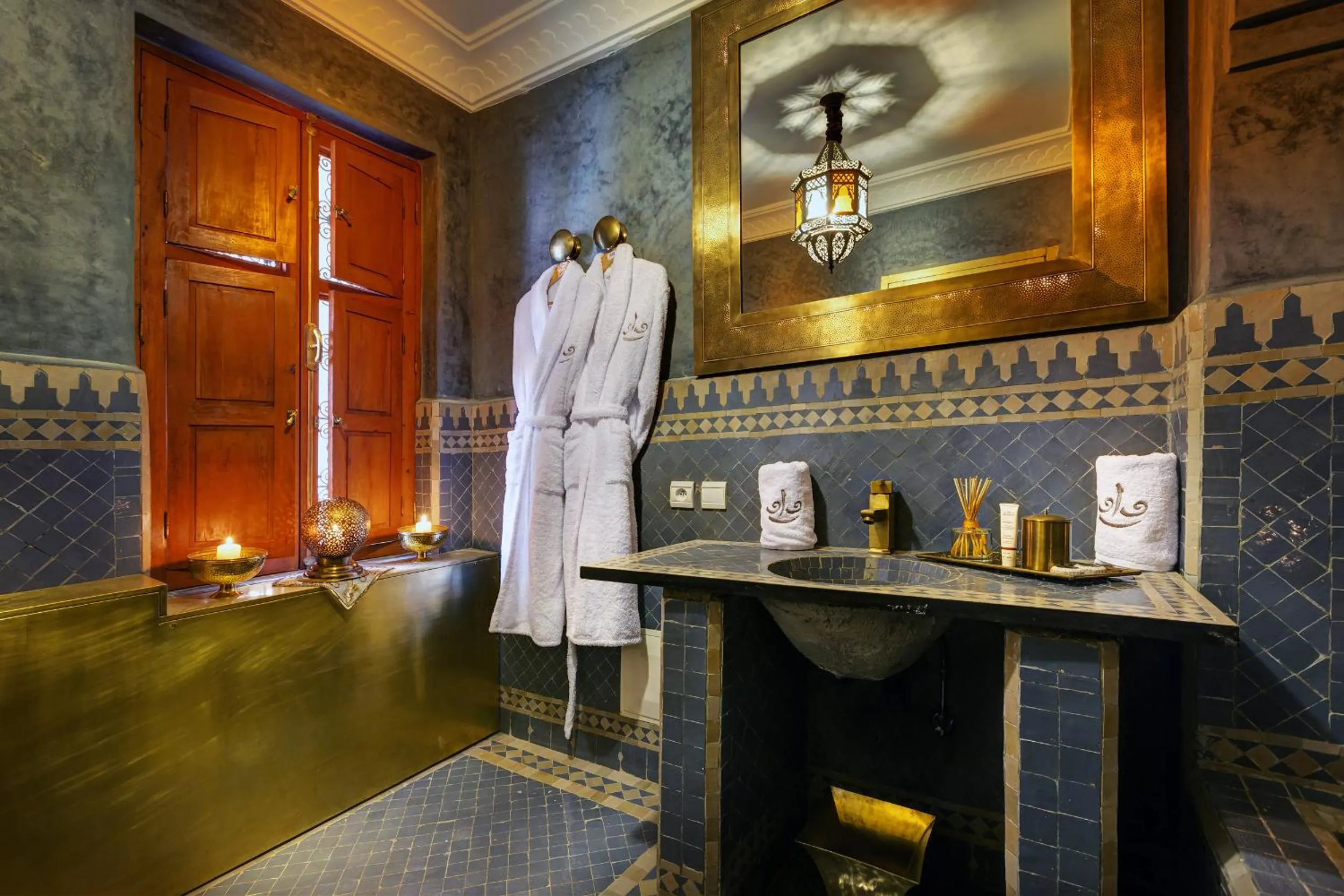 Bathroom in Riad Wow