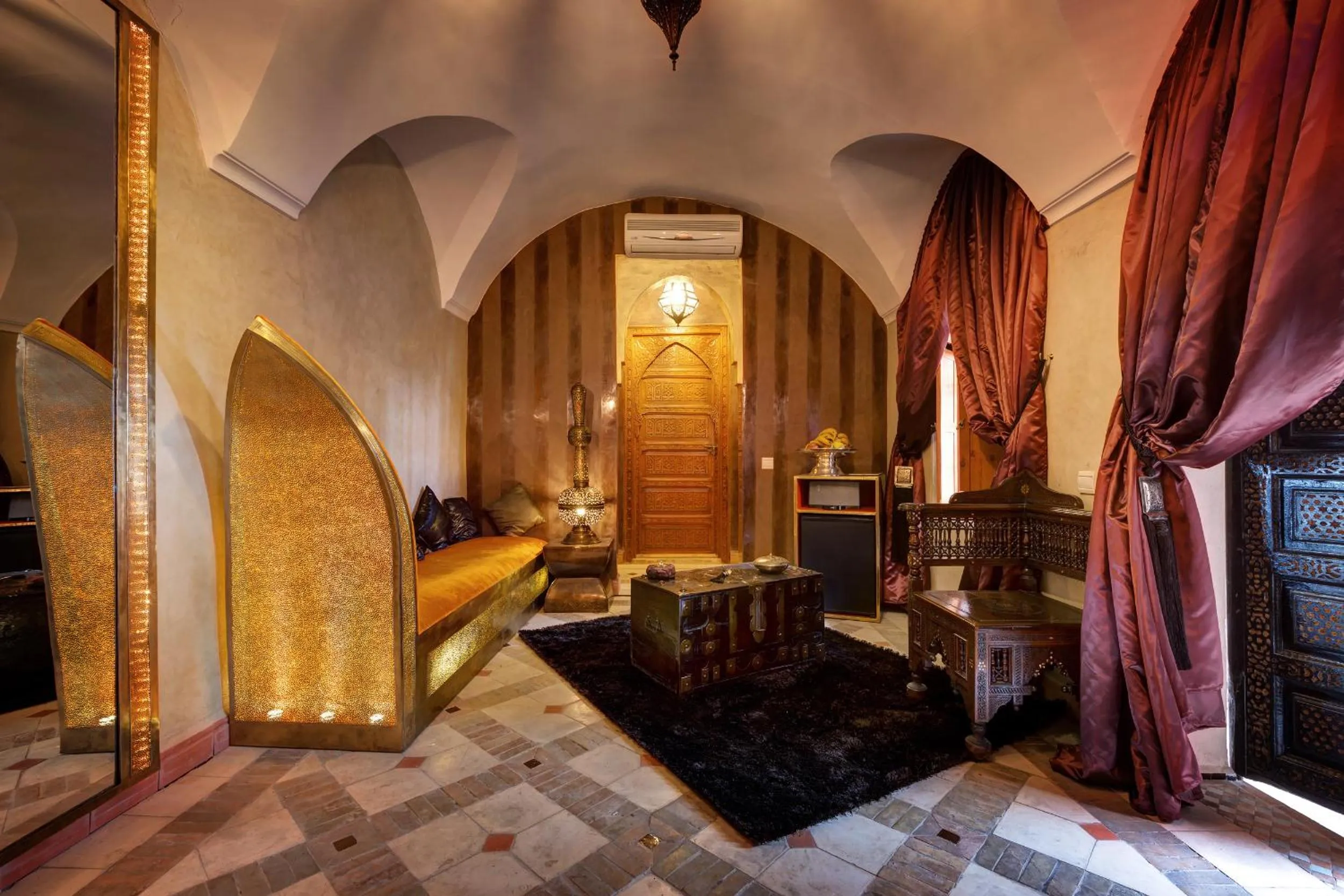 Seating area in Riad Wow