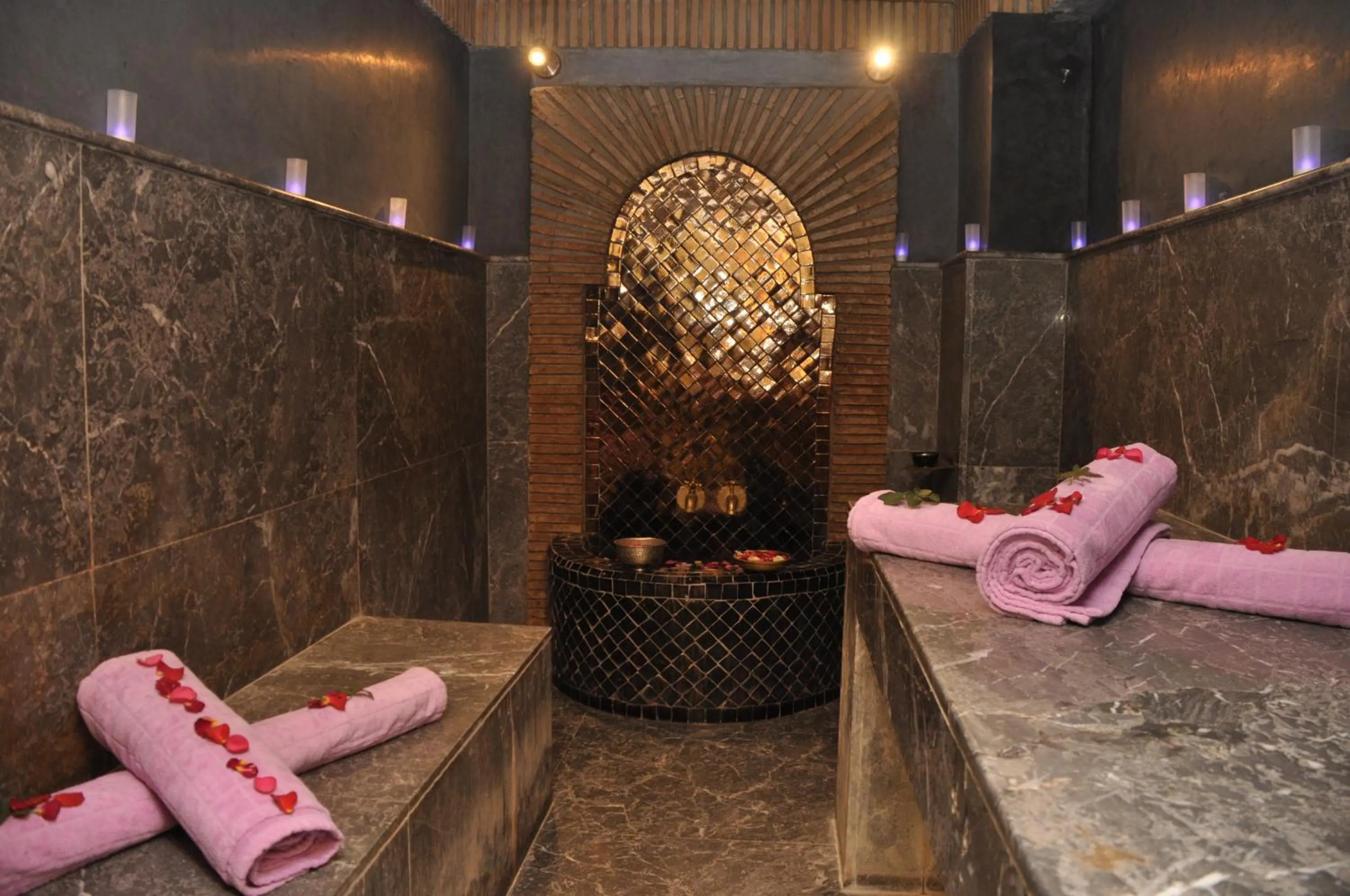 Steam room in Riad Wow