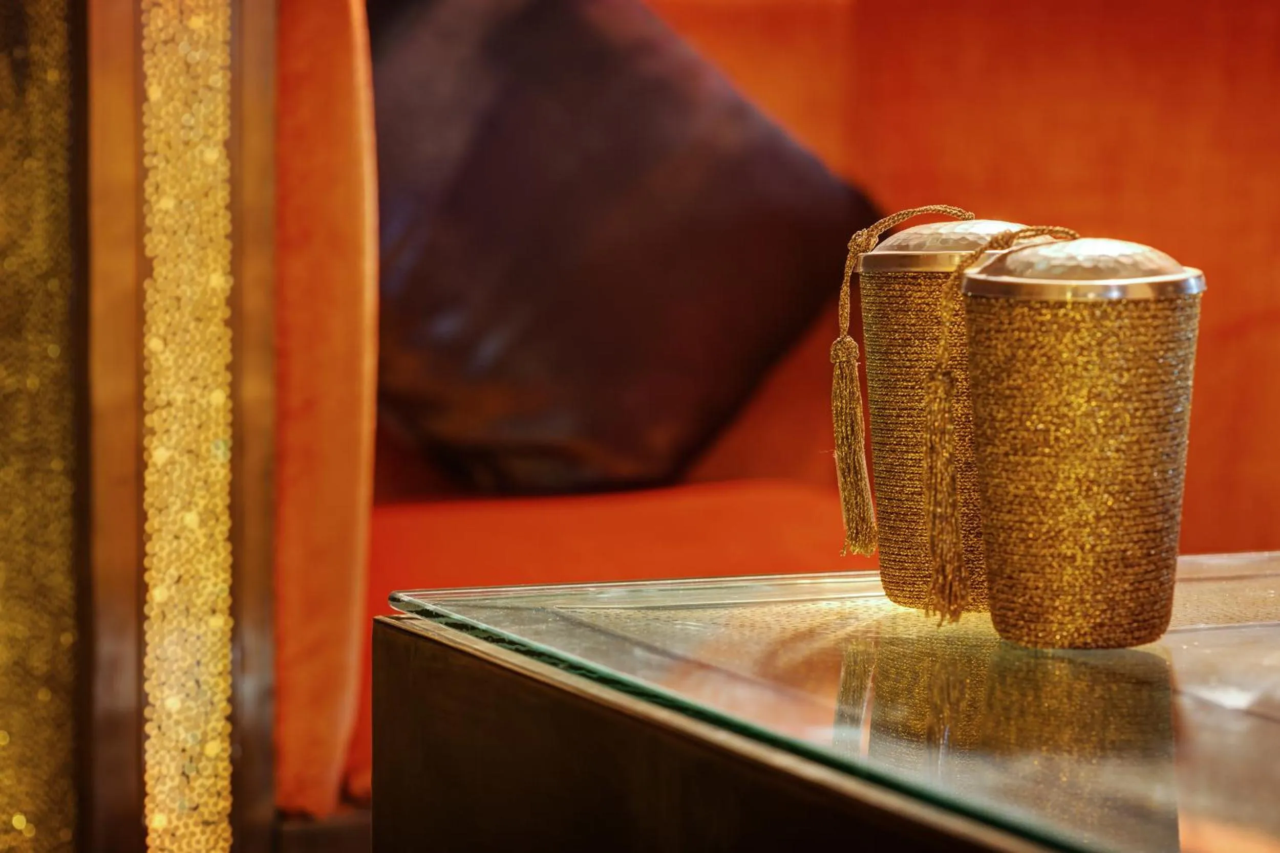 Decorative detail in Riad Wow