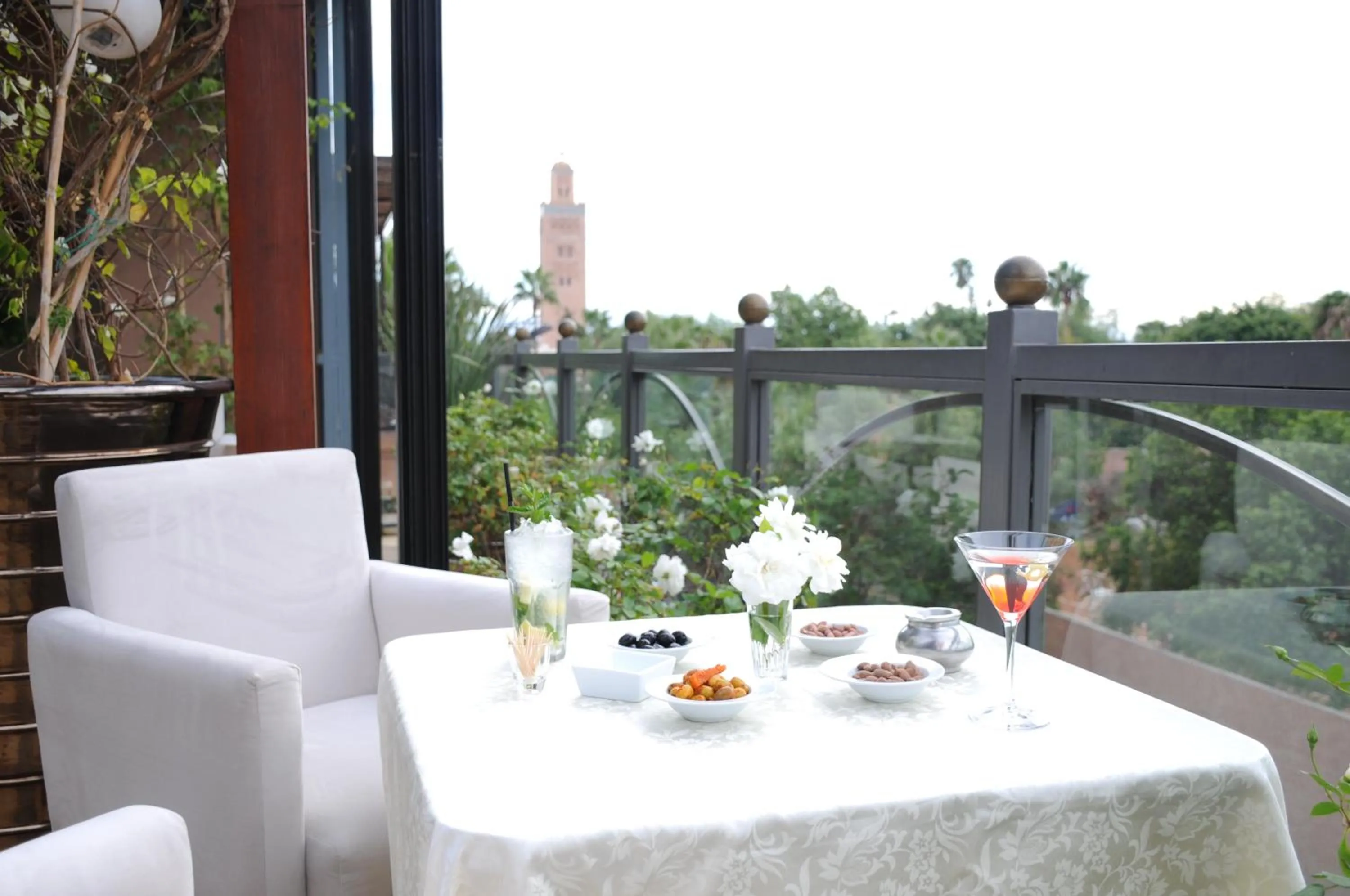 Balcony/Terrace in Riad Wow
