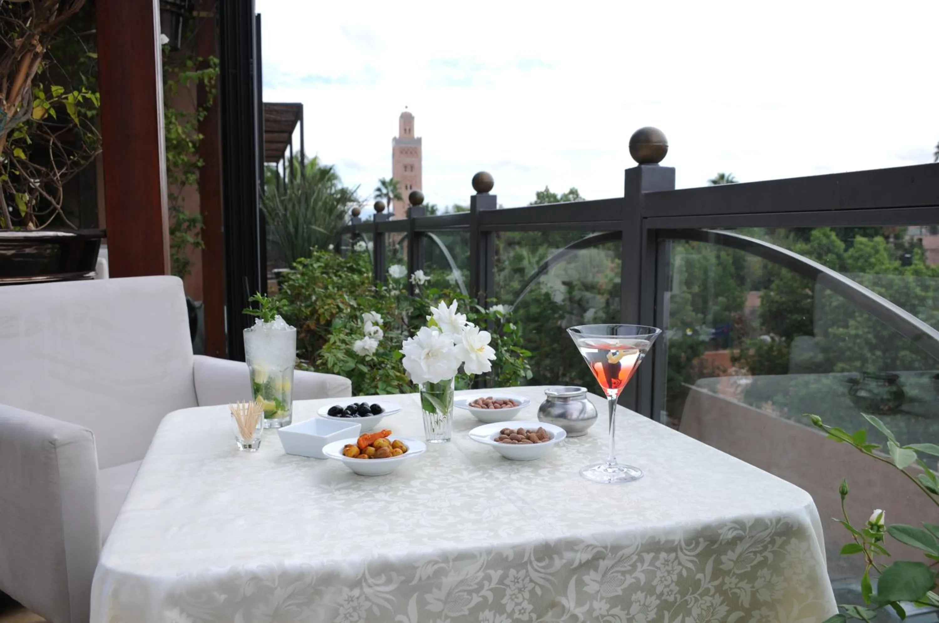 Balcony/Terrace in Riad Wow