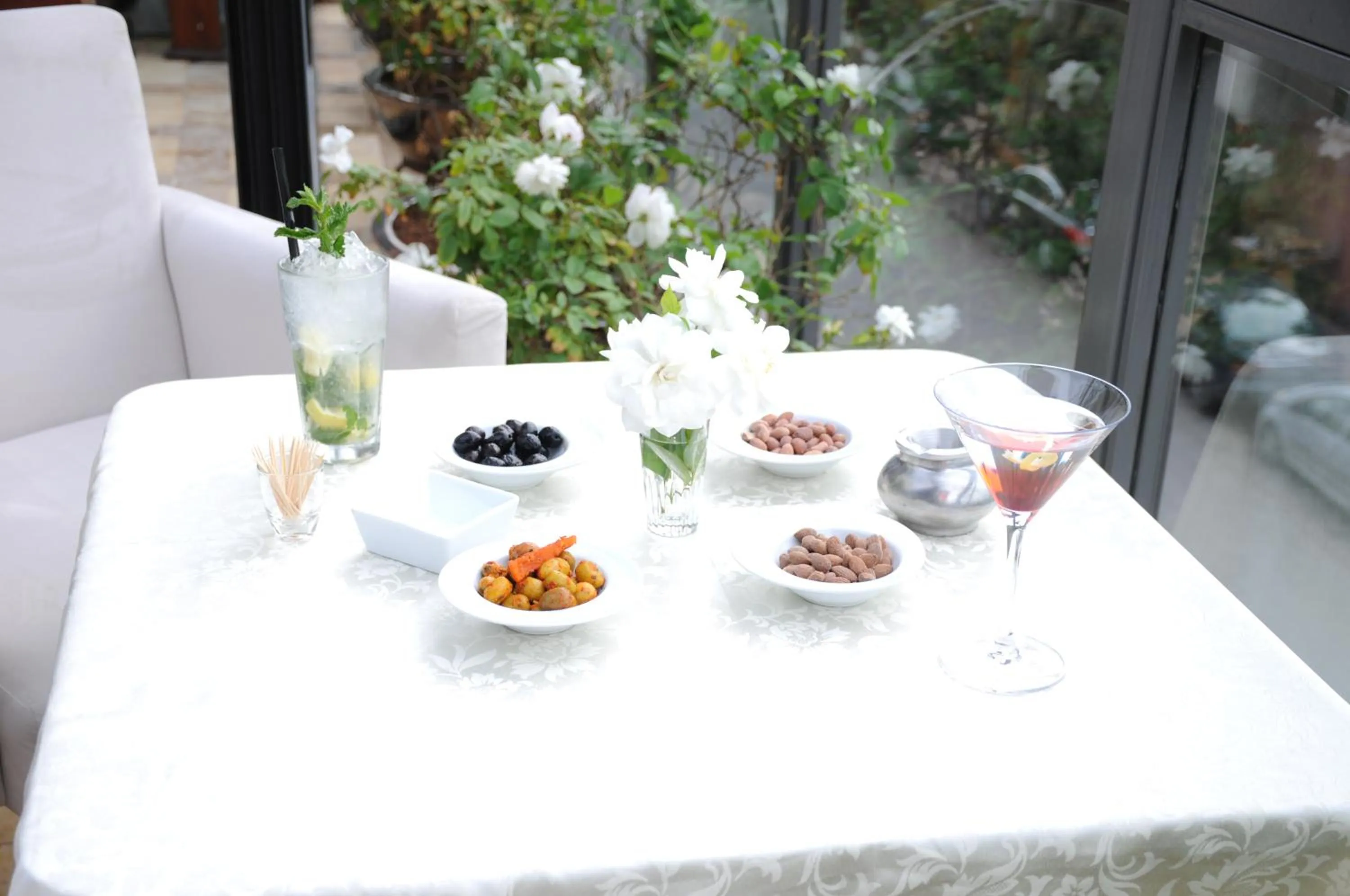 Alcoholic drinks in Riad Wow