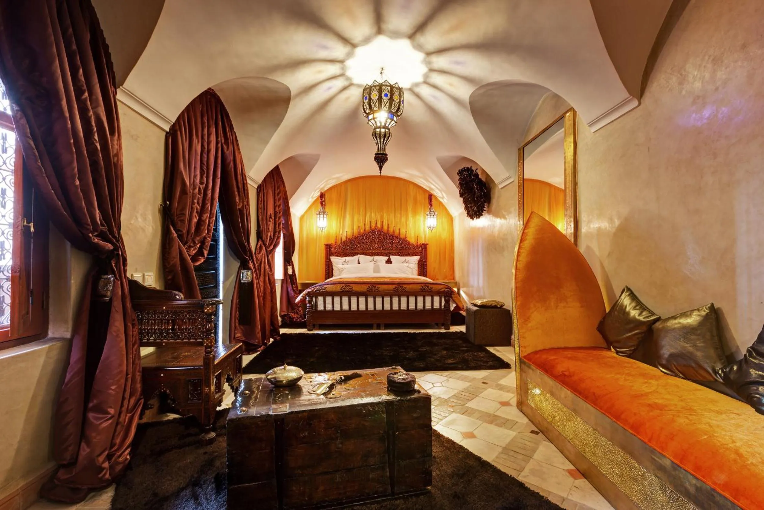 Bedroom, Bed in Riad Wow