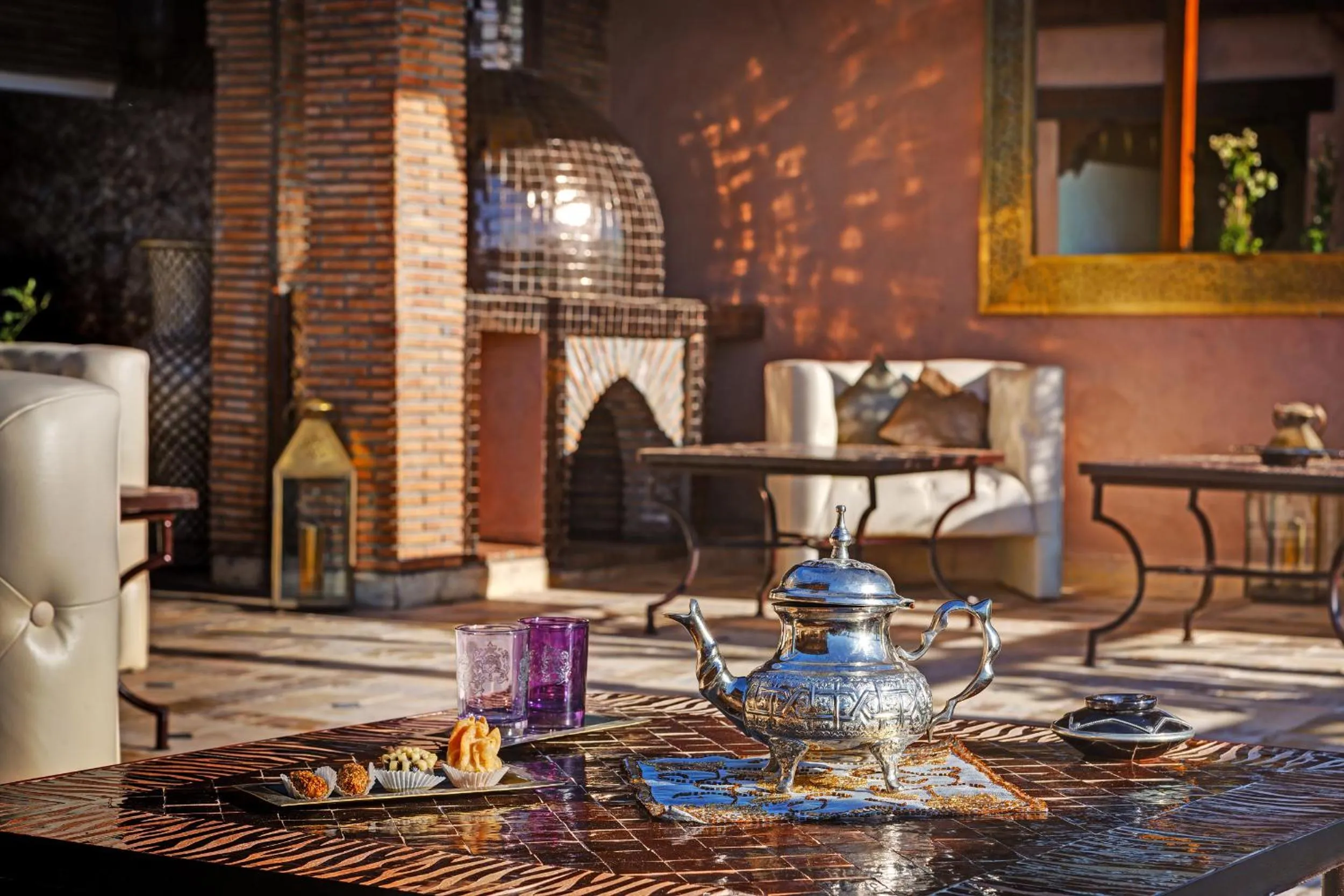 Balcony/Terrace in Riad Wow