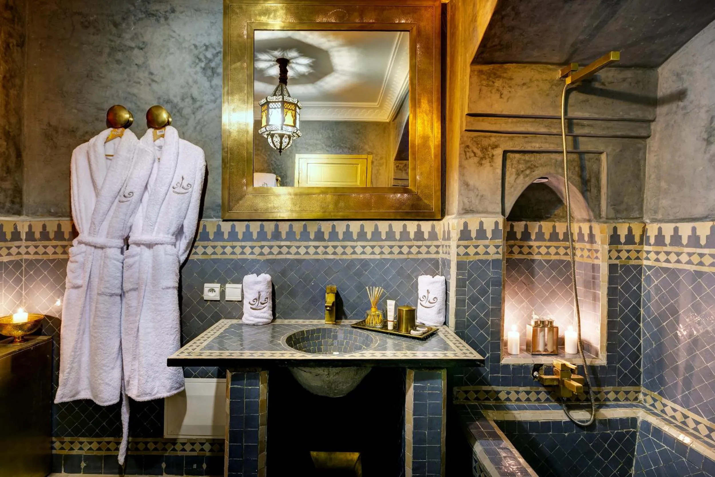 Bathroom in Riad Wow