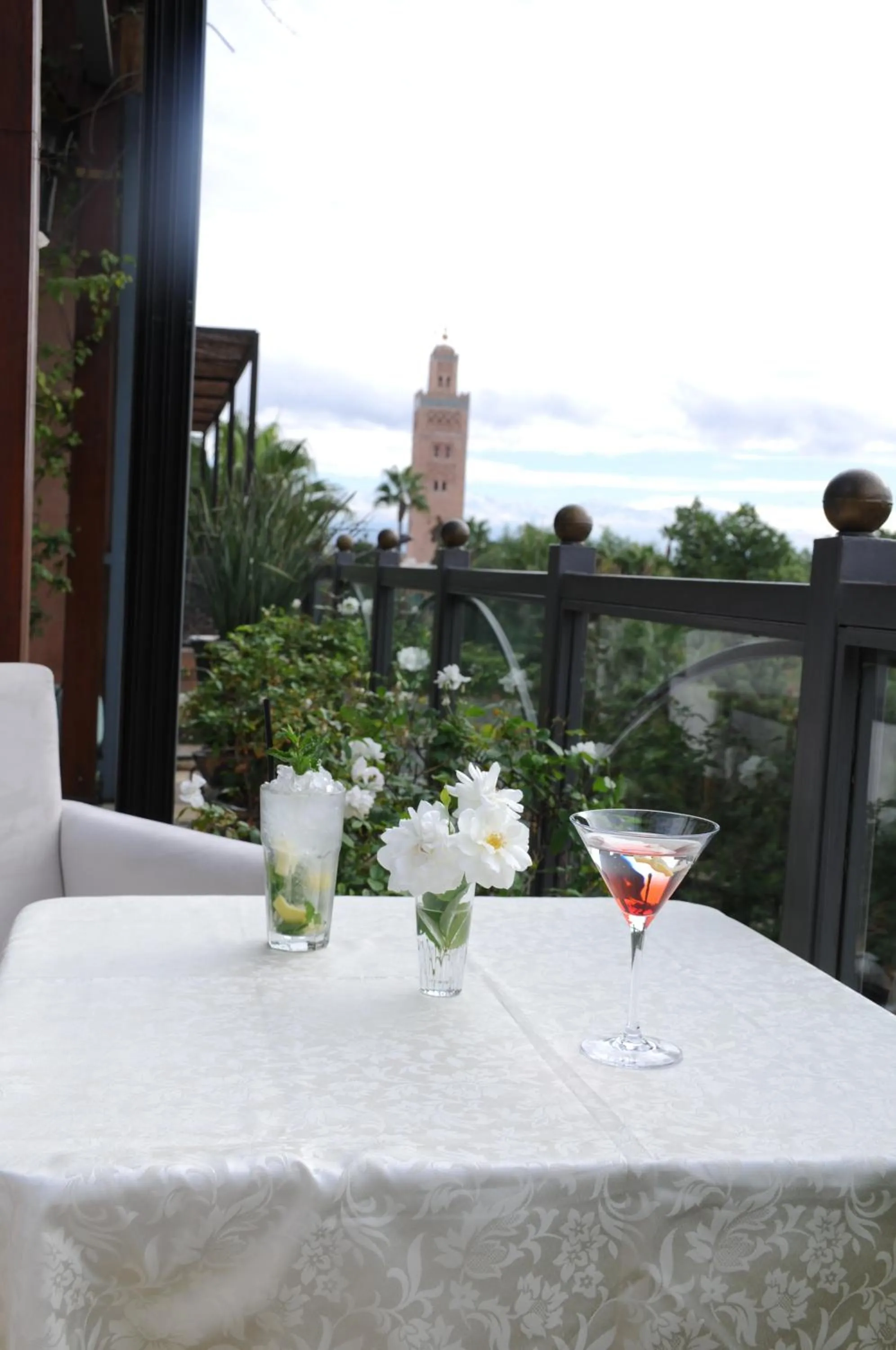 Balcony/Terrace in Riad Wow
