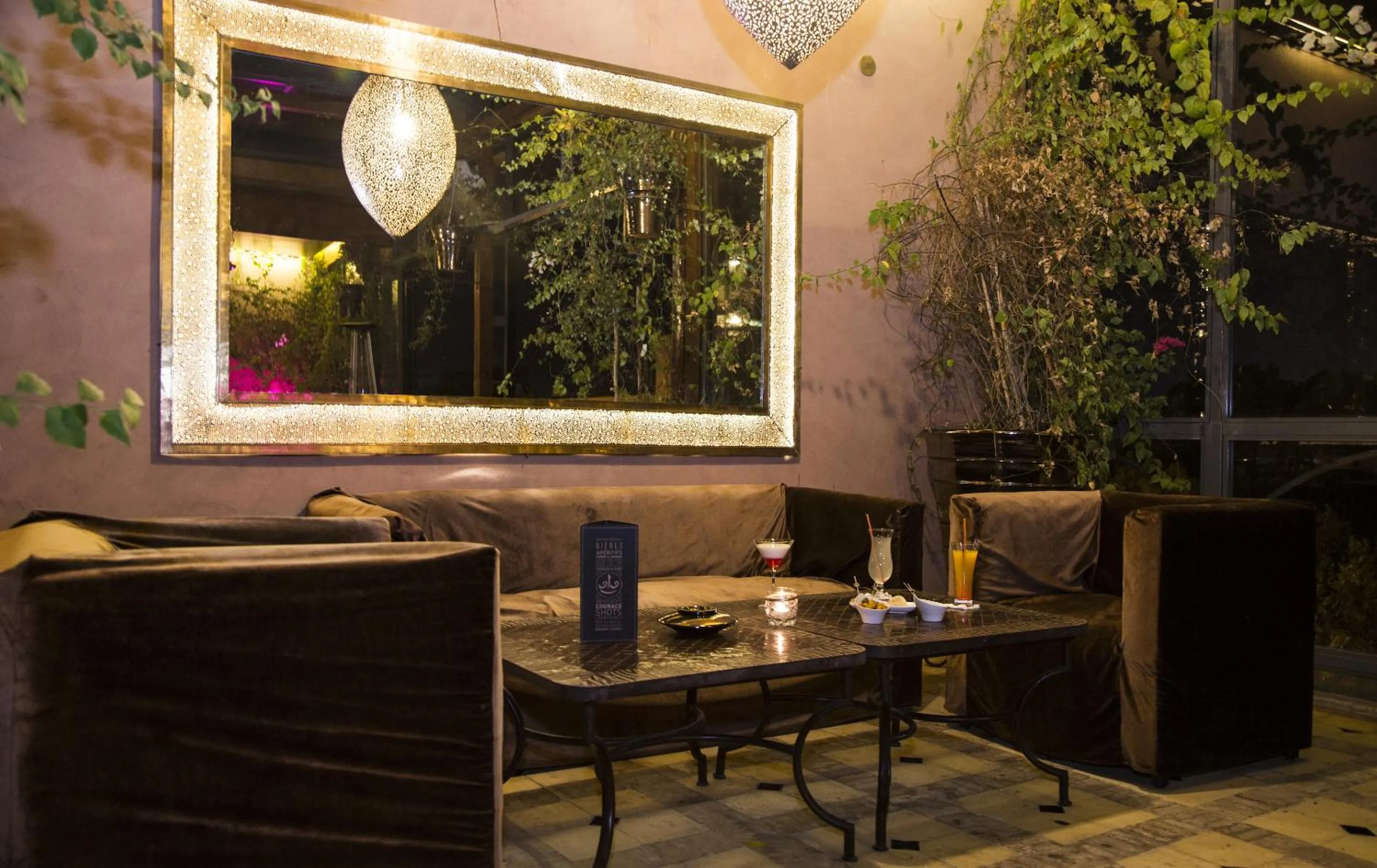 Lounge or bar in Riad Wow