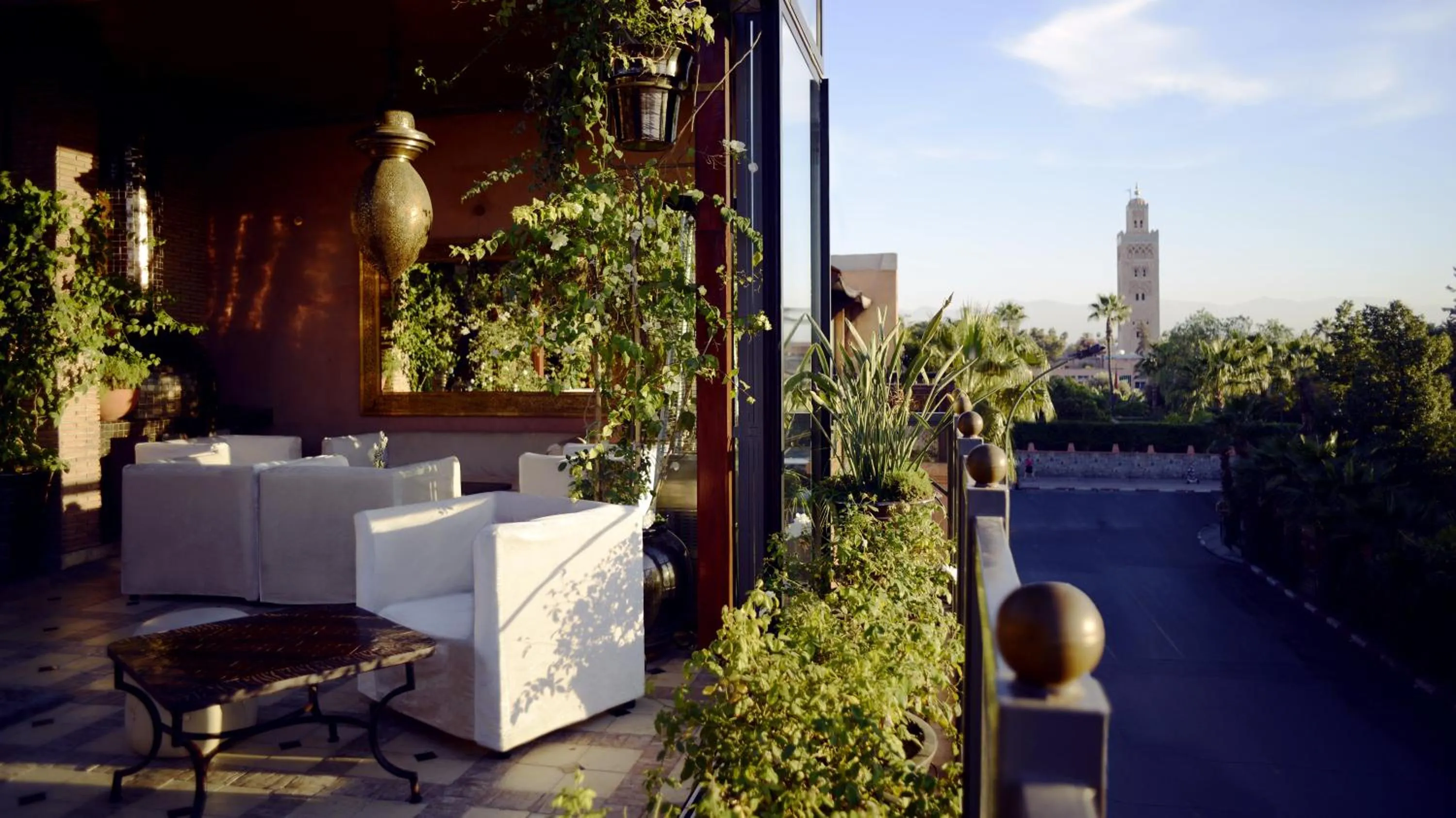 Balcony/Terrace in Riad Wow