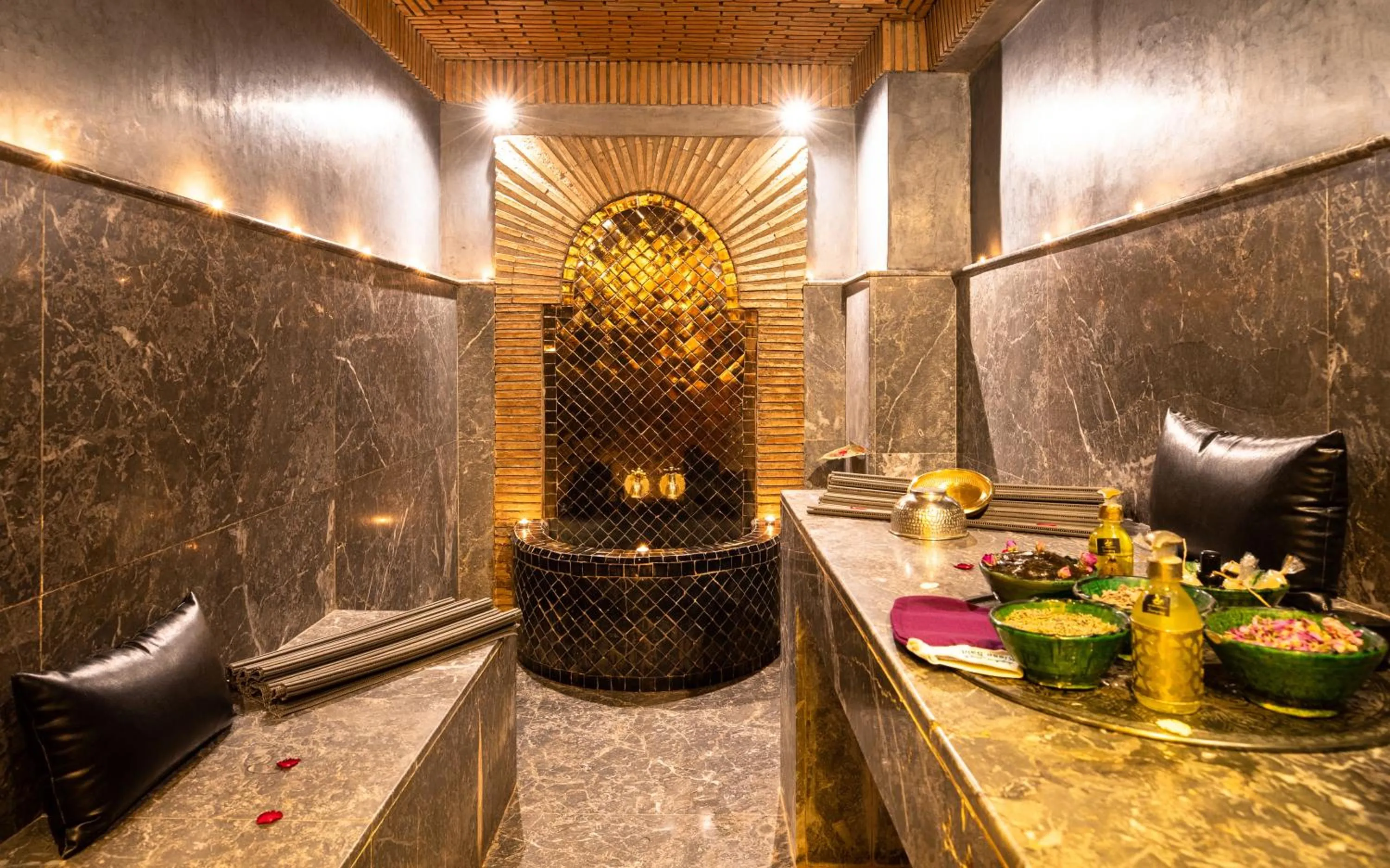 Spa and wellness centre/facilities in Riad Wow