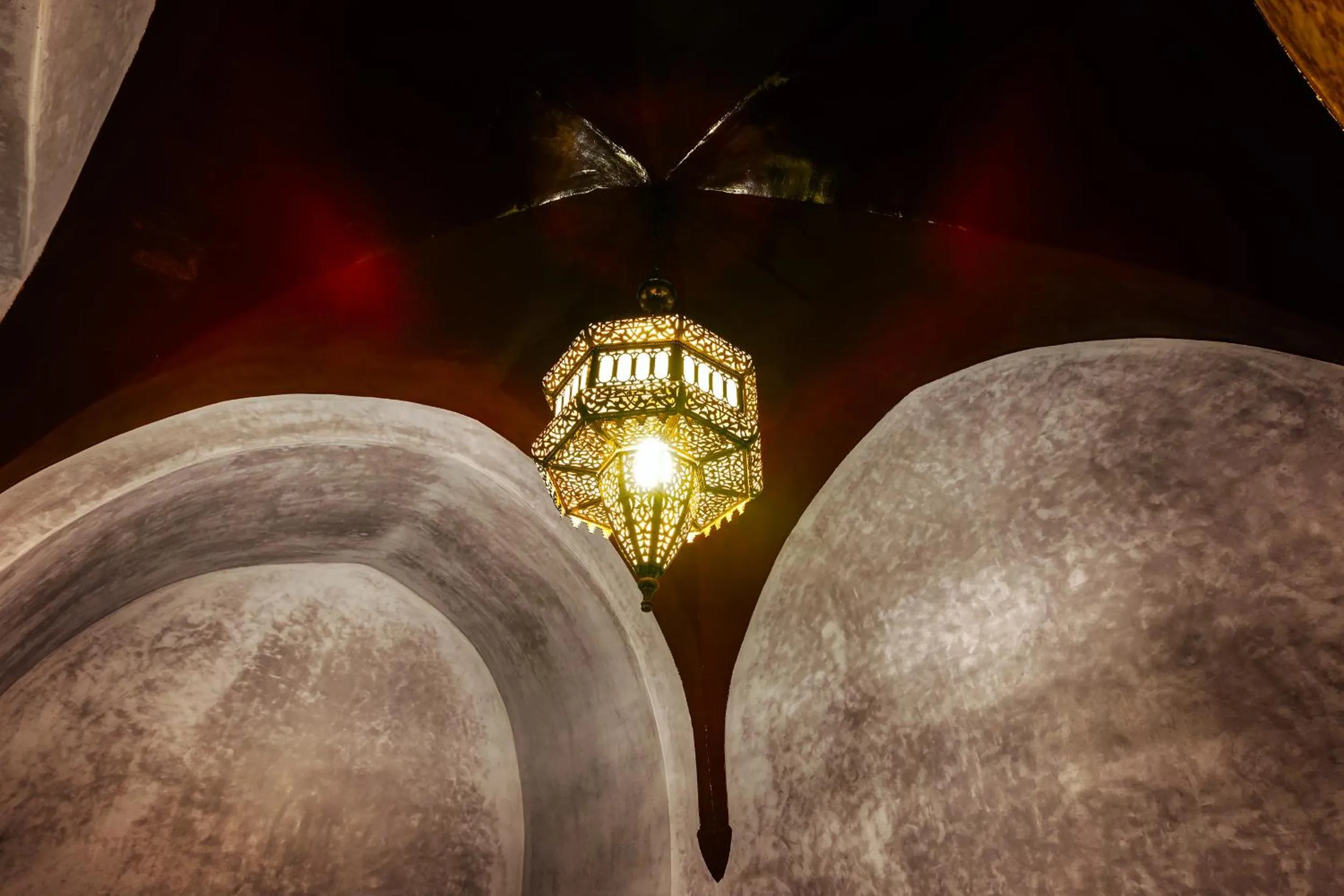 Decorative detail in Riad Wow