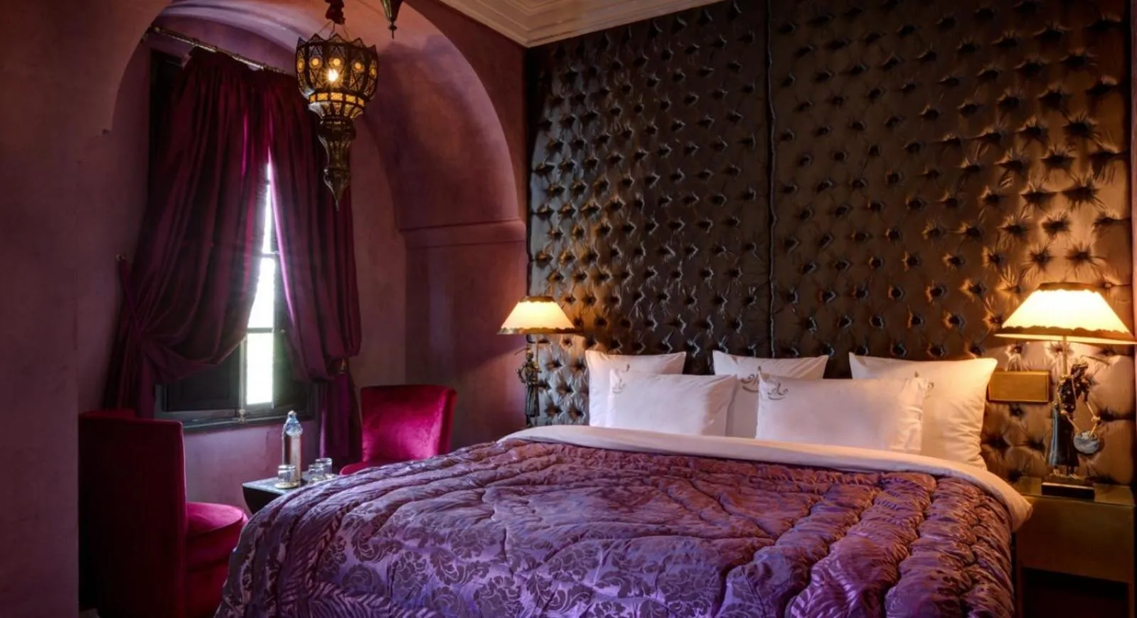Photo of the whole room, Bed in Riad Wow
