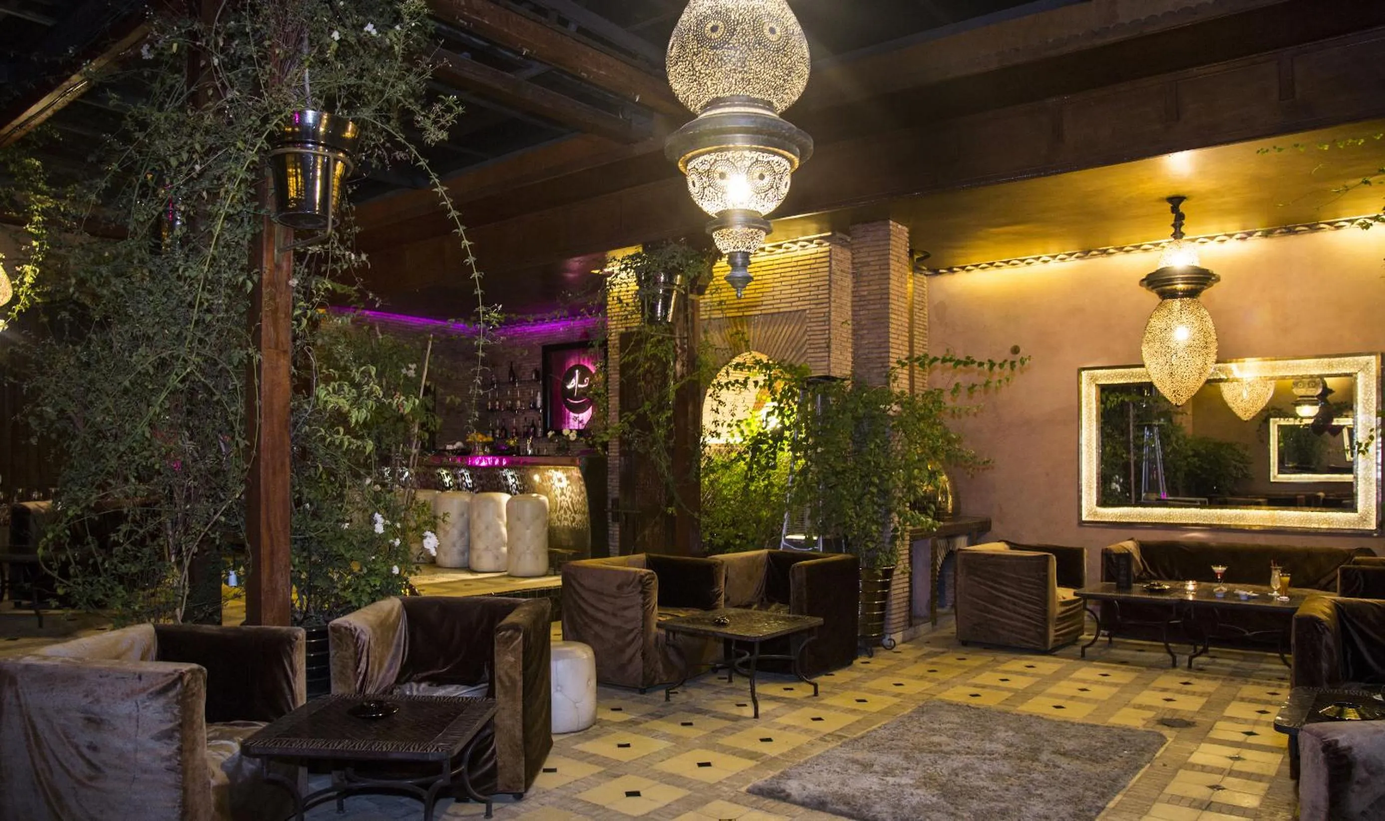 Balcony/Terrace in Riad Wow