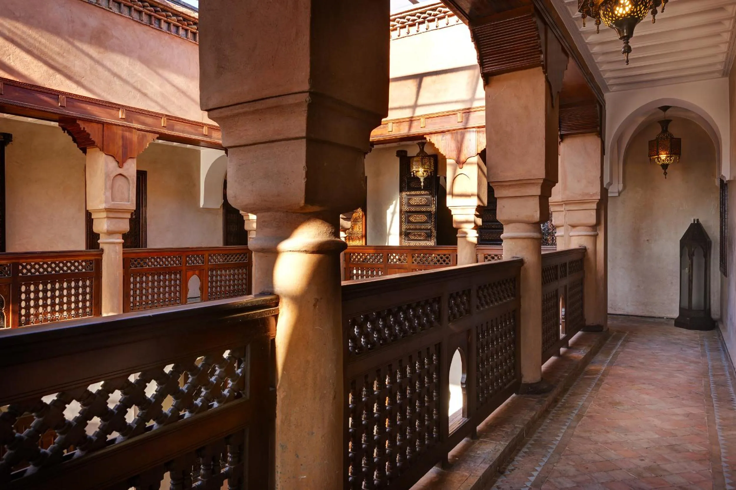 View (from property/room) in Riad Wow