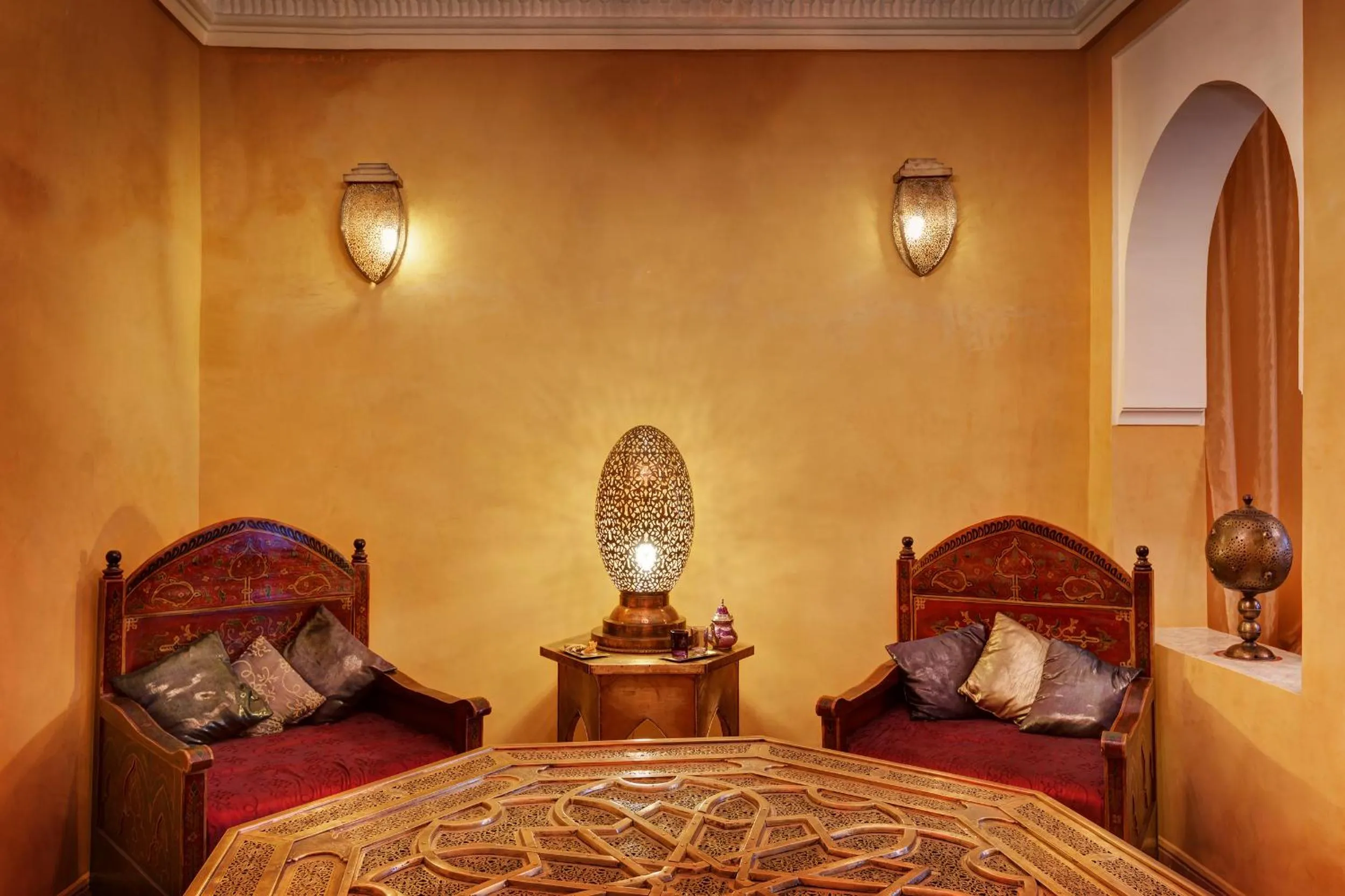 Photo of the whole room, Bed in Riad Wow