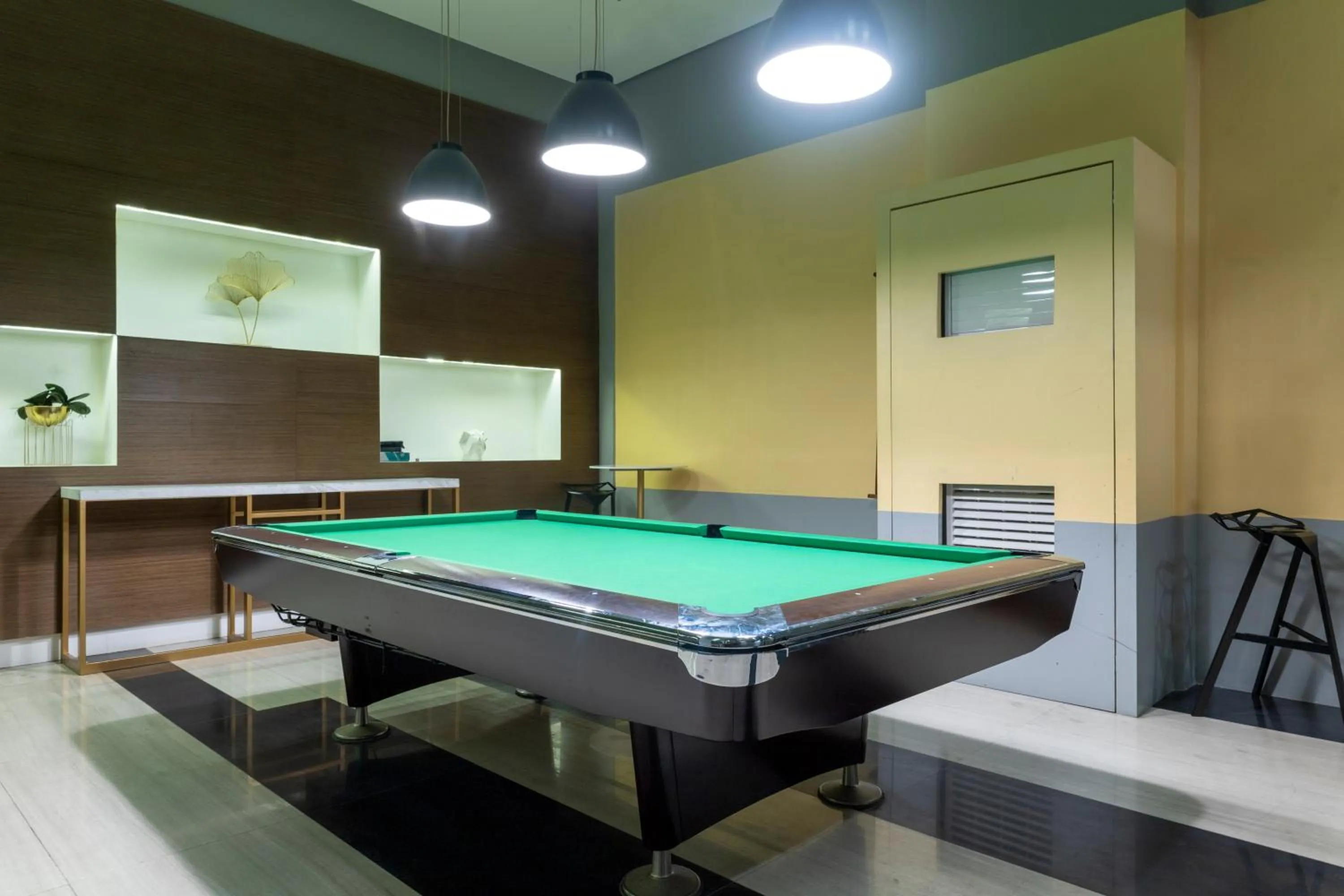 Billiard in The Radiance Manila Bay