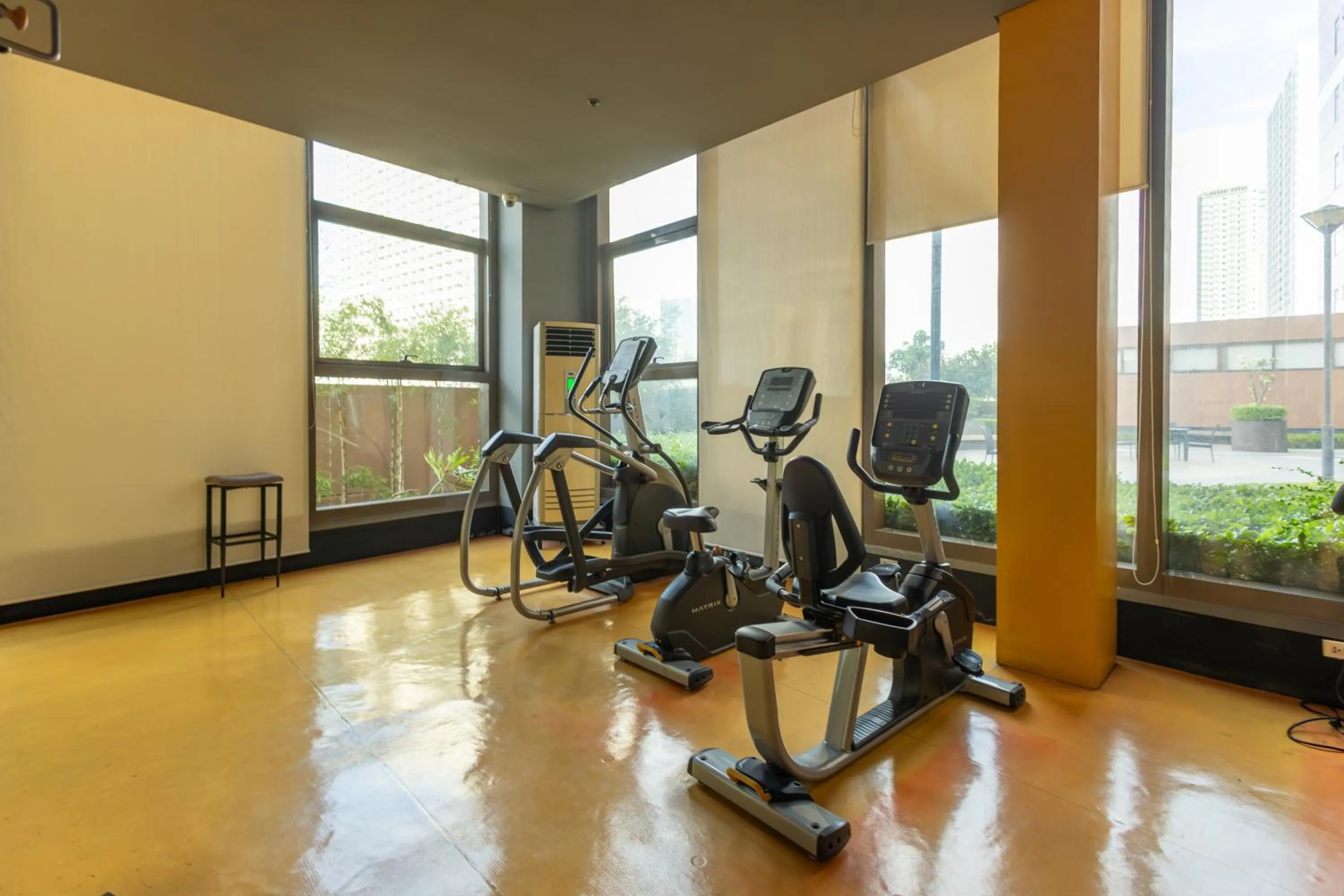 Fitness centre/facilities in The Radiance Manila Bay