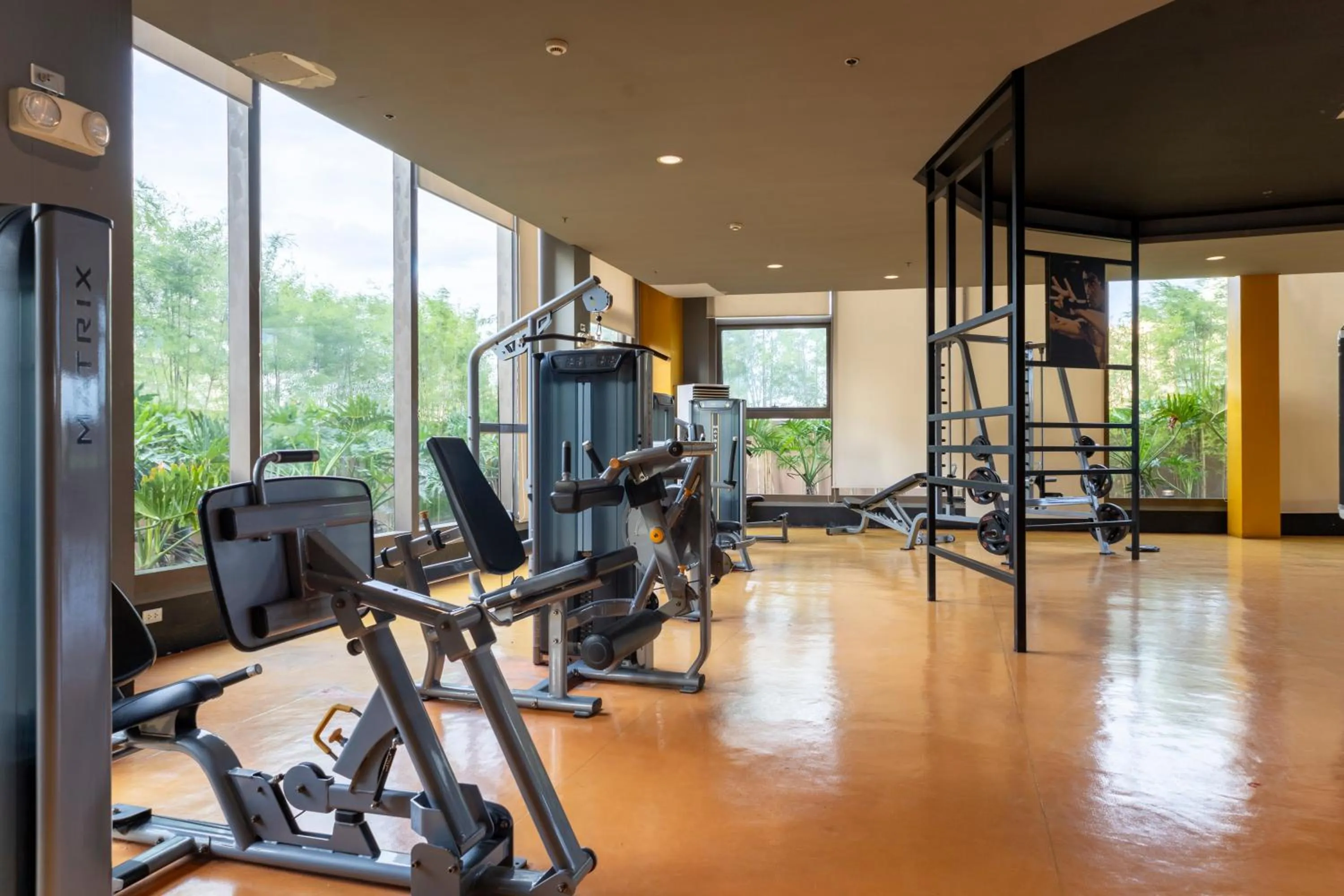 Fitness centre/facilities in The Radiance Manila Bay