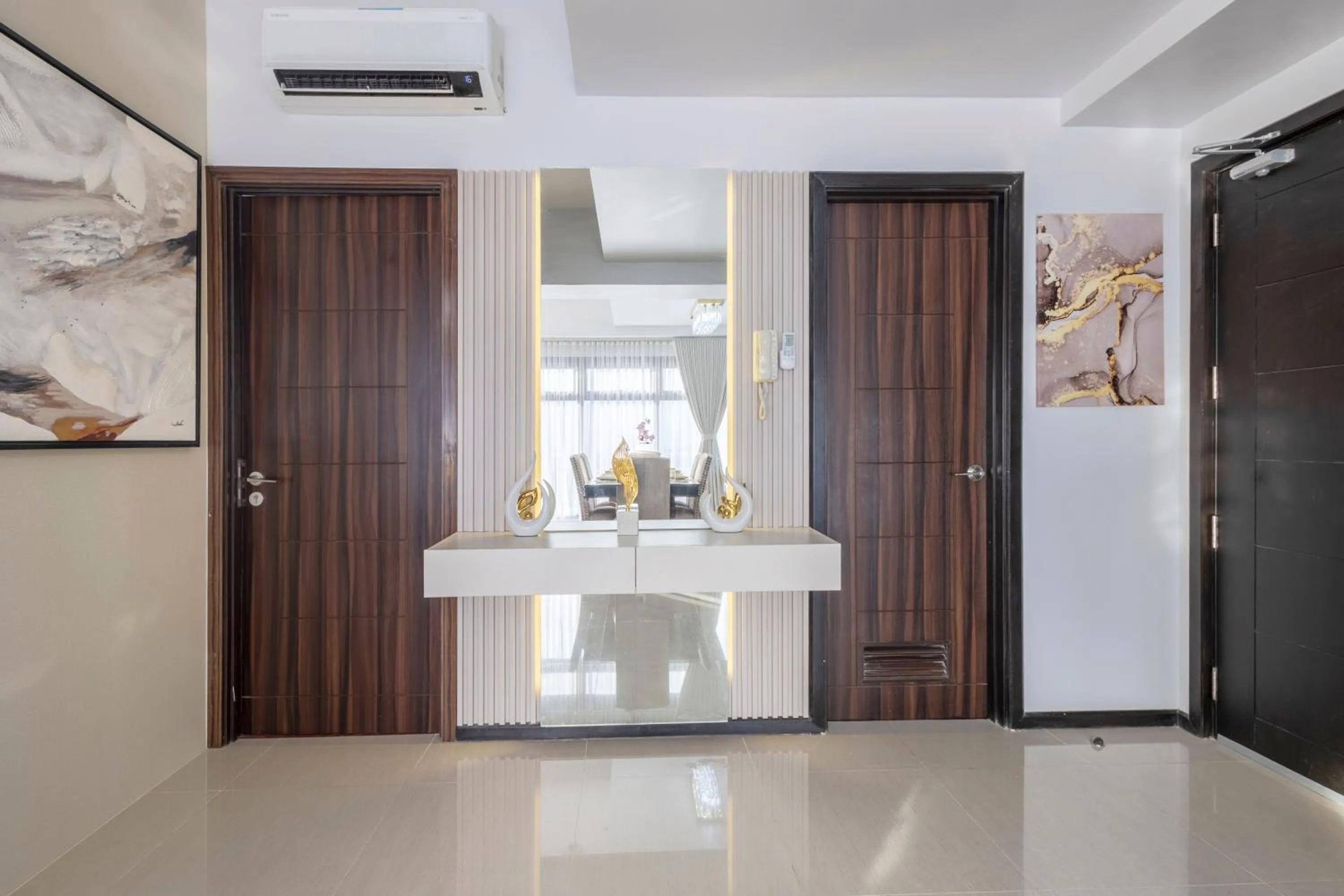 Living room in The Radiance Manila Bay