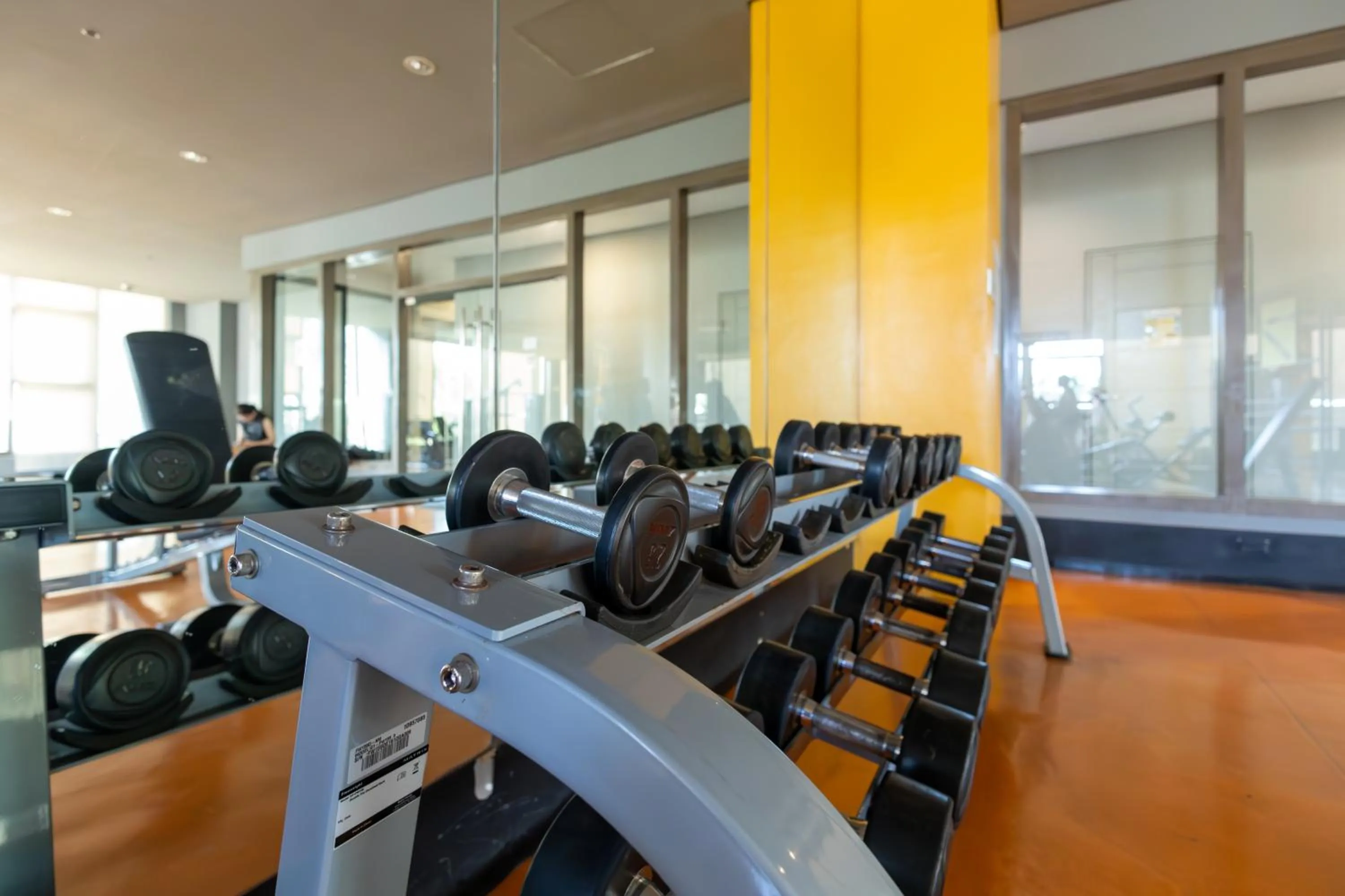 Fitness centre/facilities in The Radiance Manila Bay