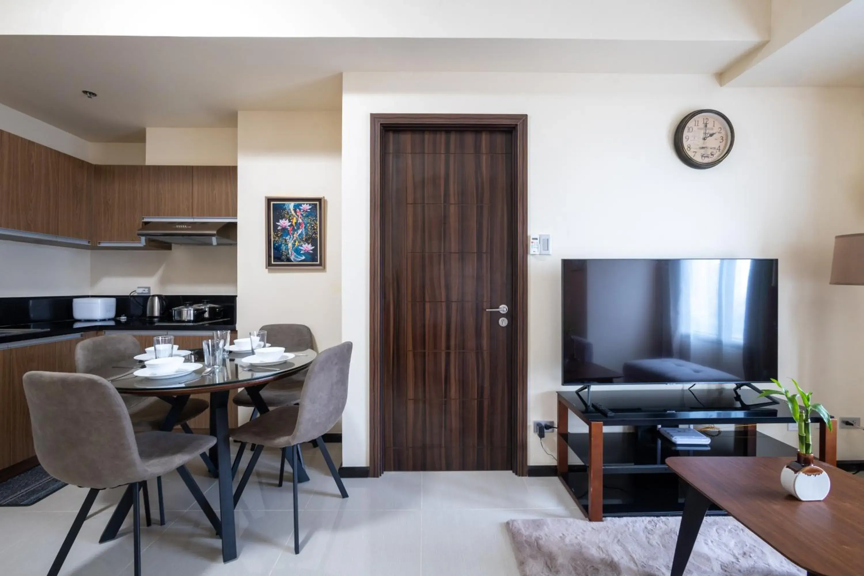 One-Bedroom Apartment in The Radiance Manila Bay One-Bedroom Apartment in The Radiance Manila Bay