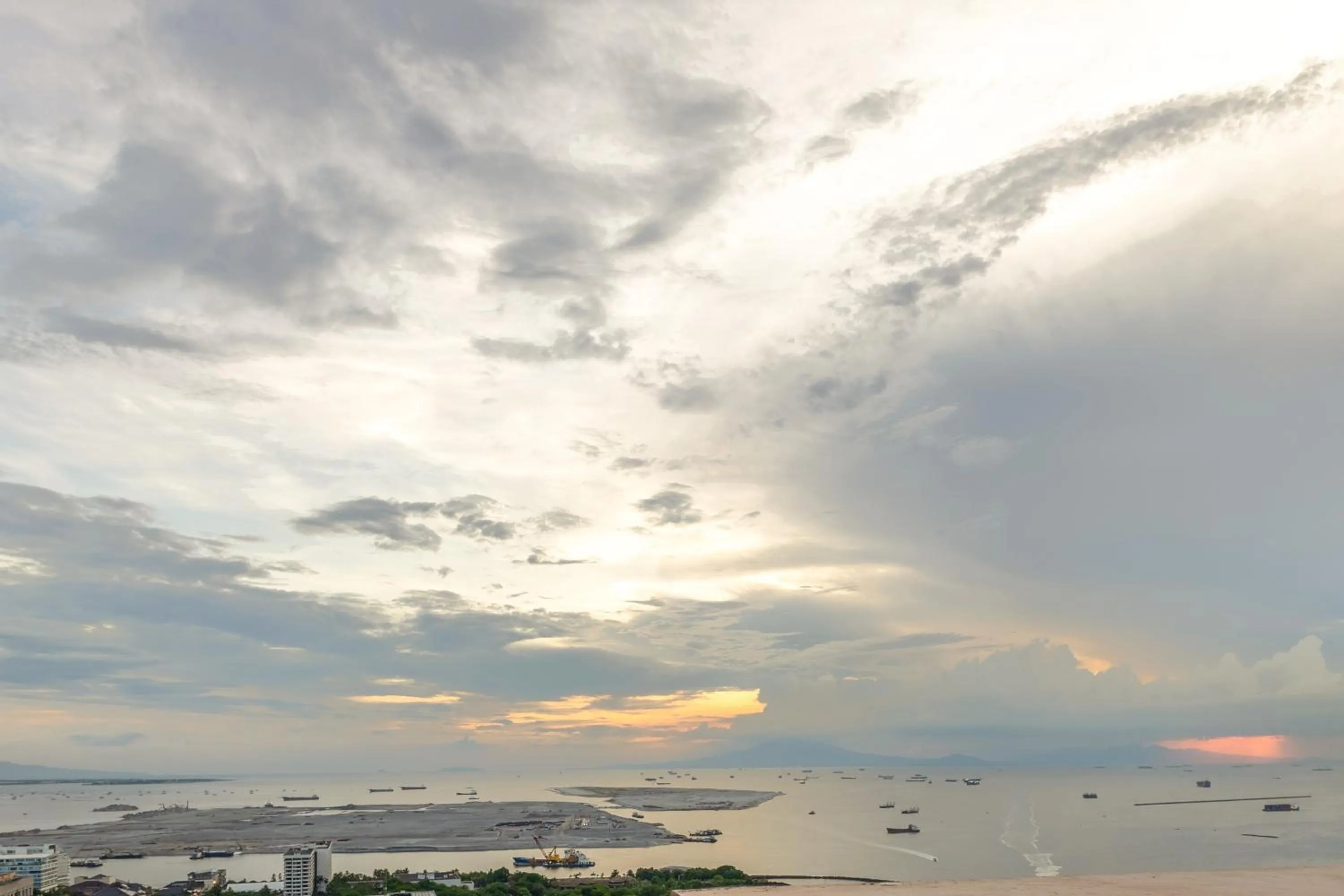 View (from property/room) in The Radiance Manila Bay