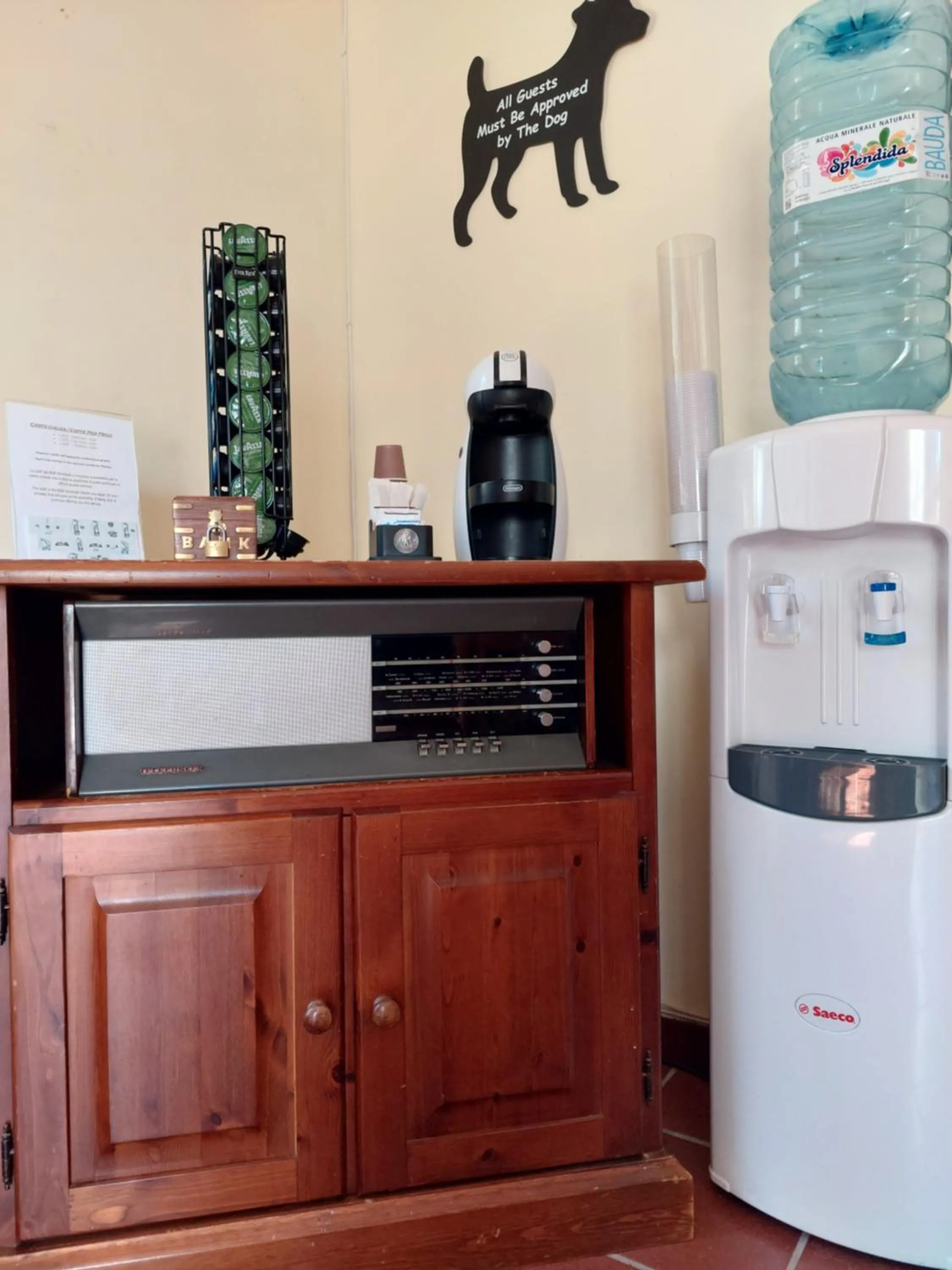 Area and facilities in Bed and Breakfast Monticelli