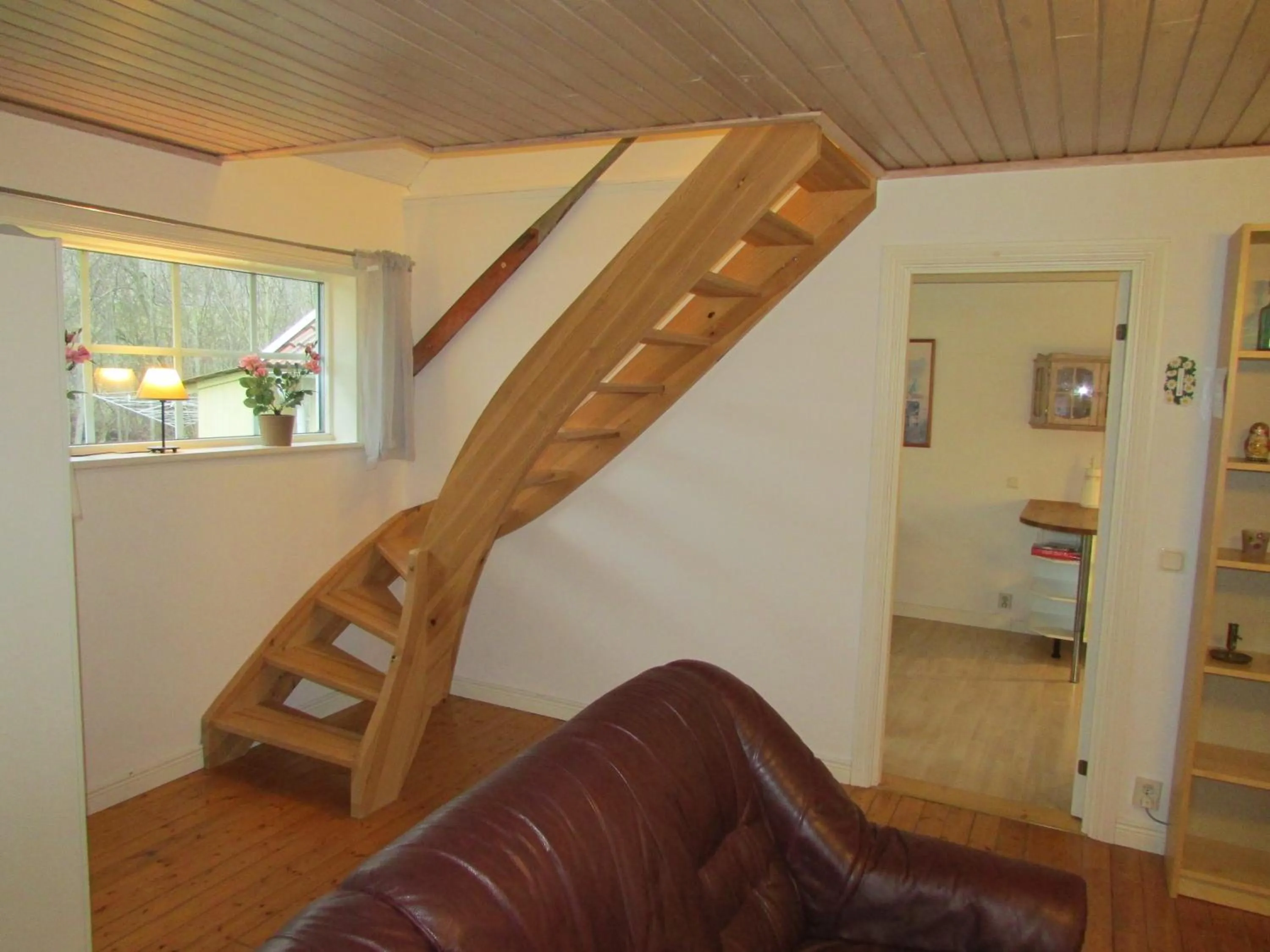 Living room in DeLay's Guest House