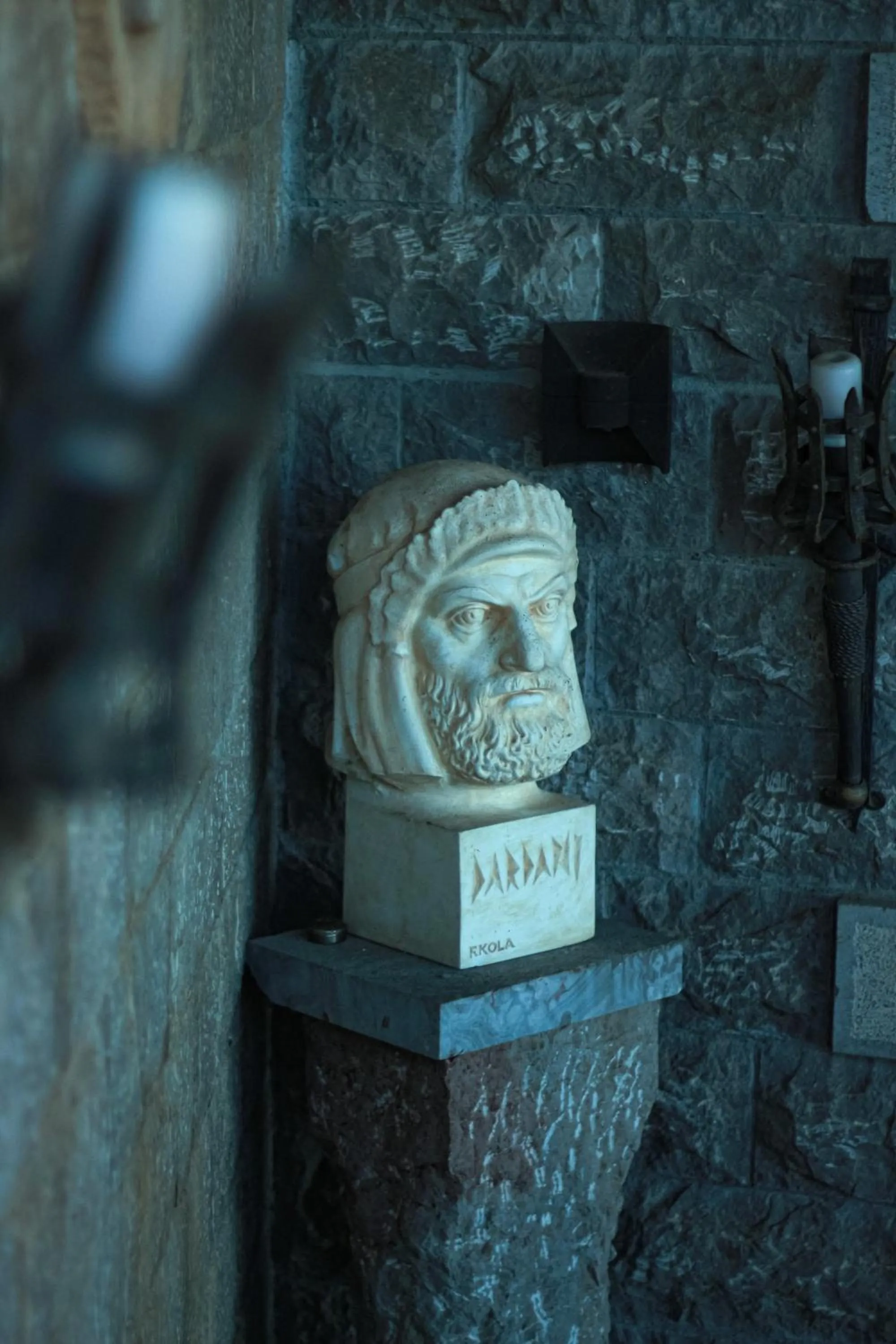 View (from property/room) in Hotel Iliria