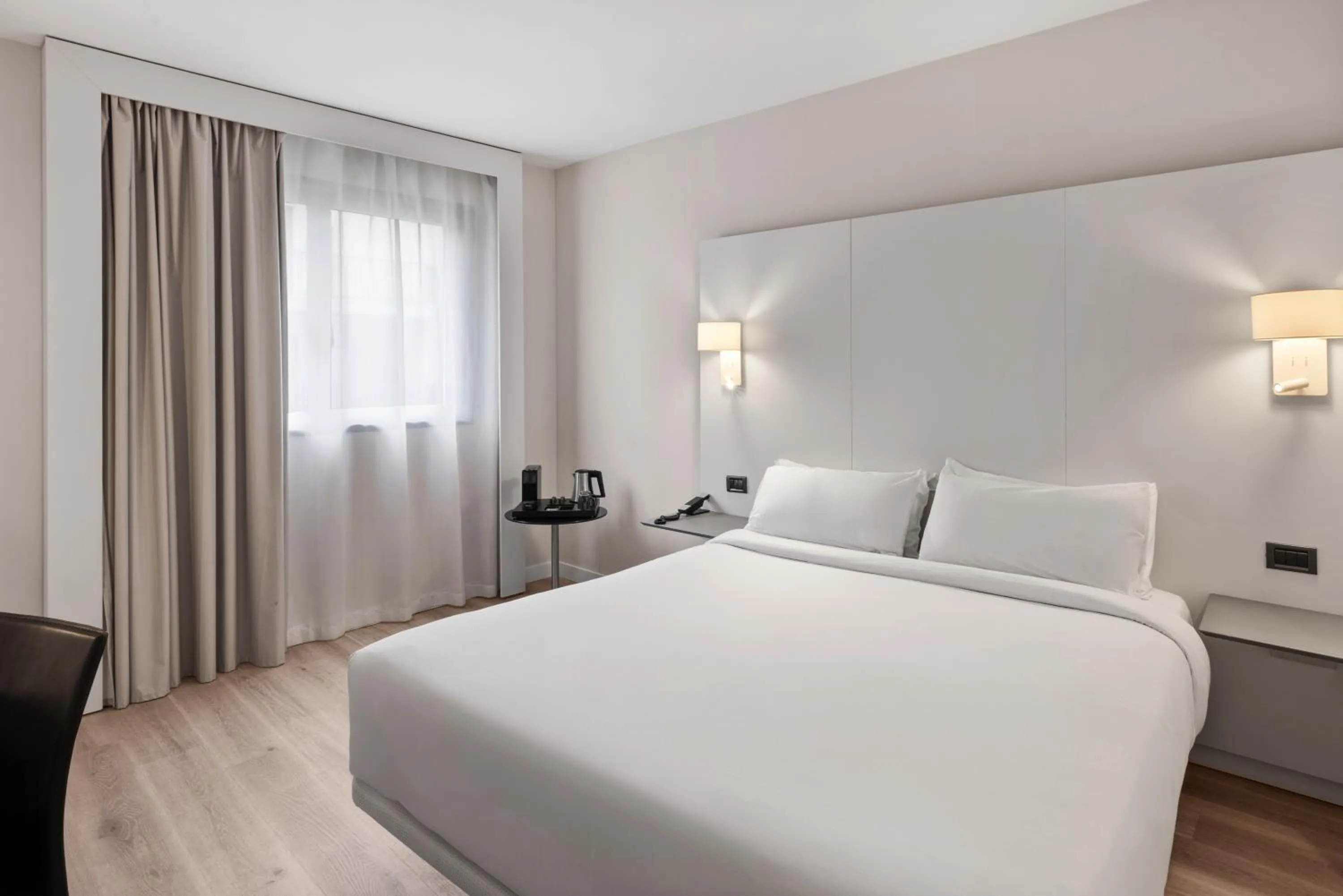 Bed in B&B HOTEL Ciudad de Lleida