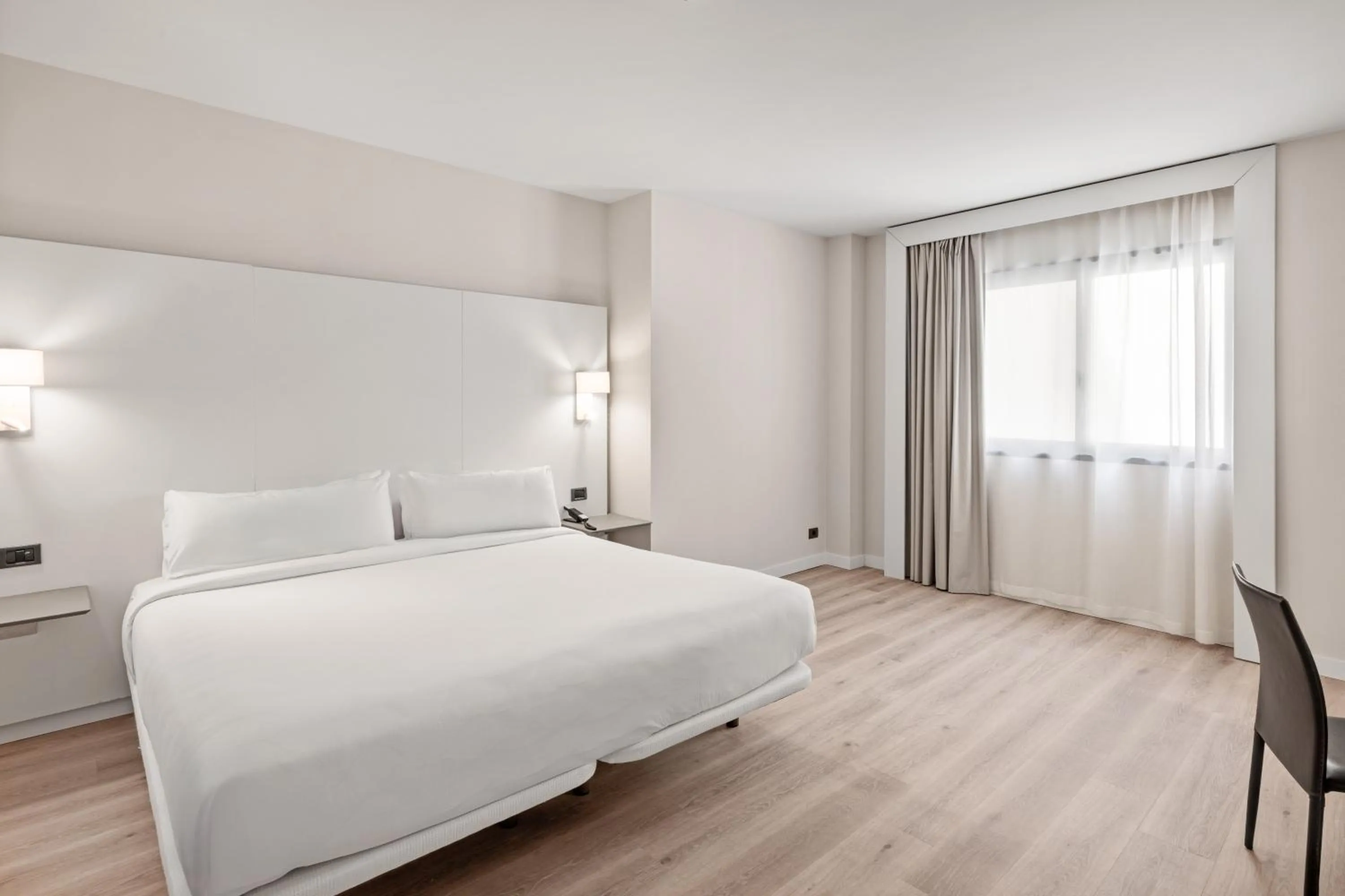 Bed in B&B HOTEL Ciudad de Lleida