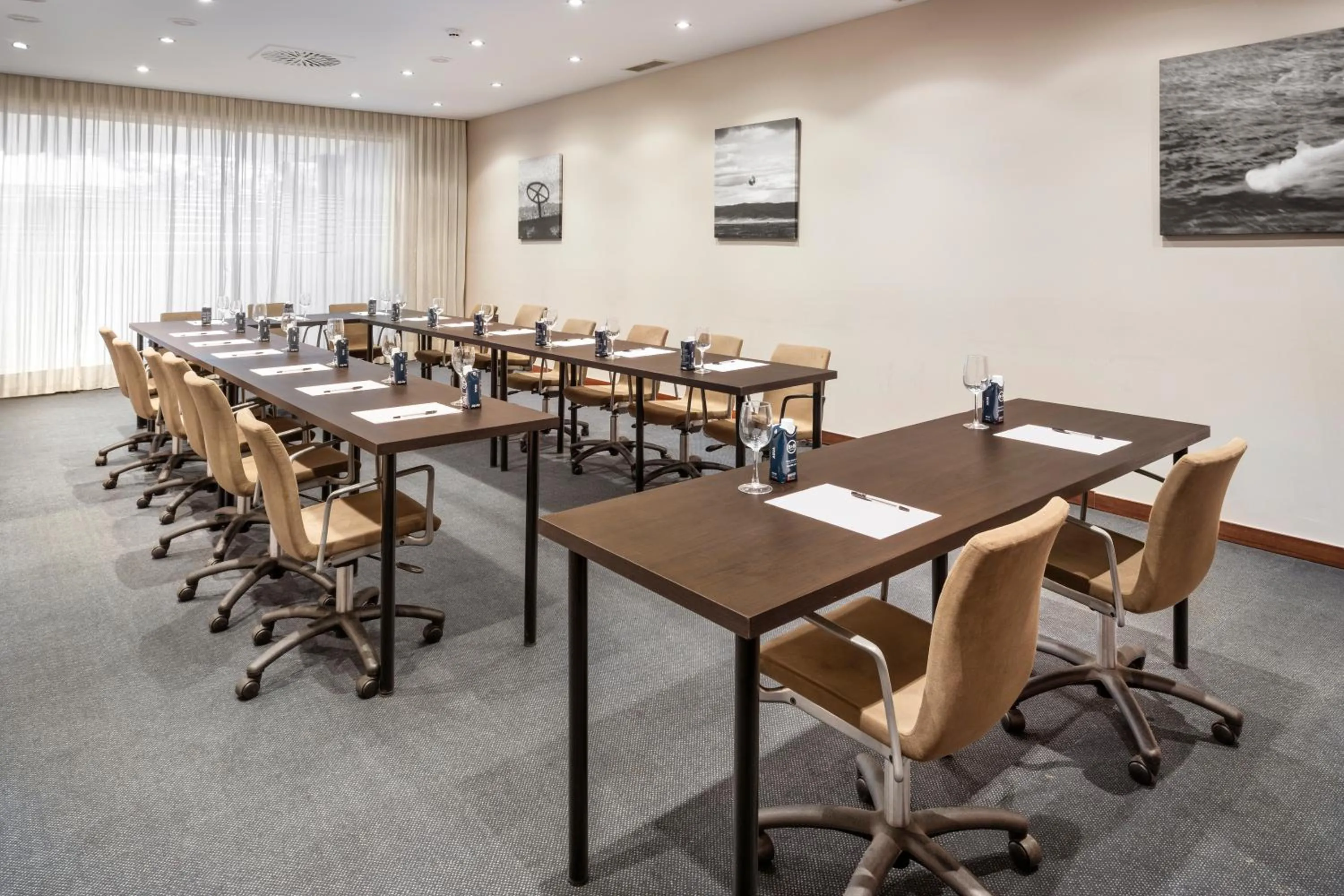 Meeting/conference room in B&B HOTEL Ciudad de Lleida