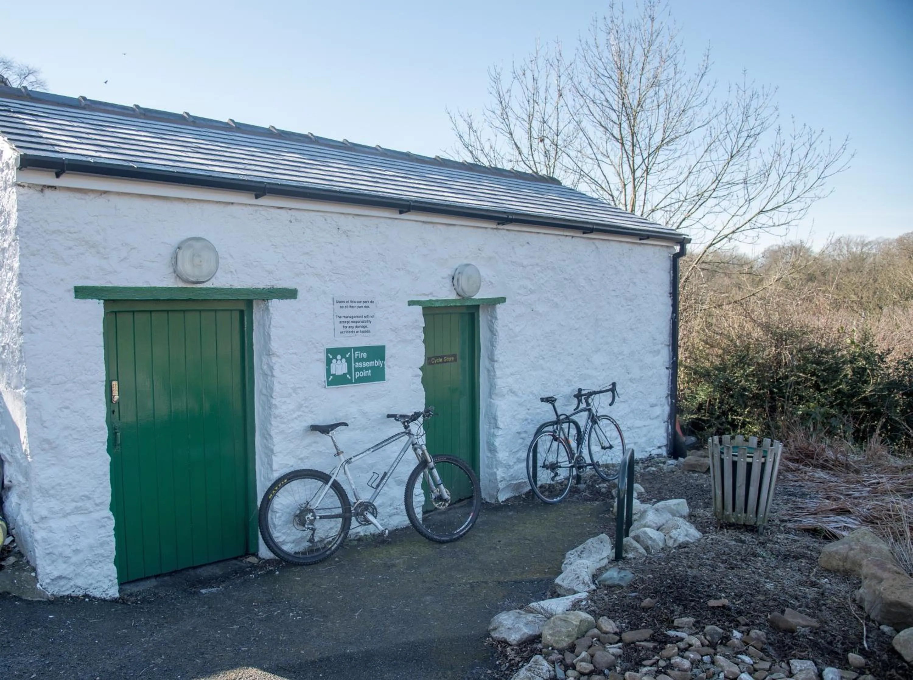 Area and facilities in Ingleton Hostel