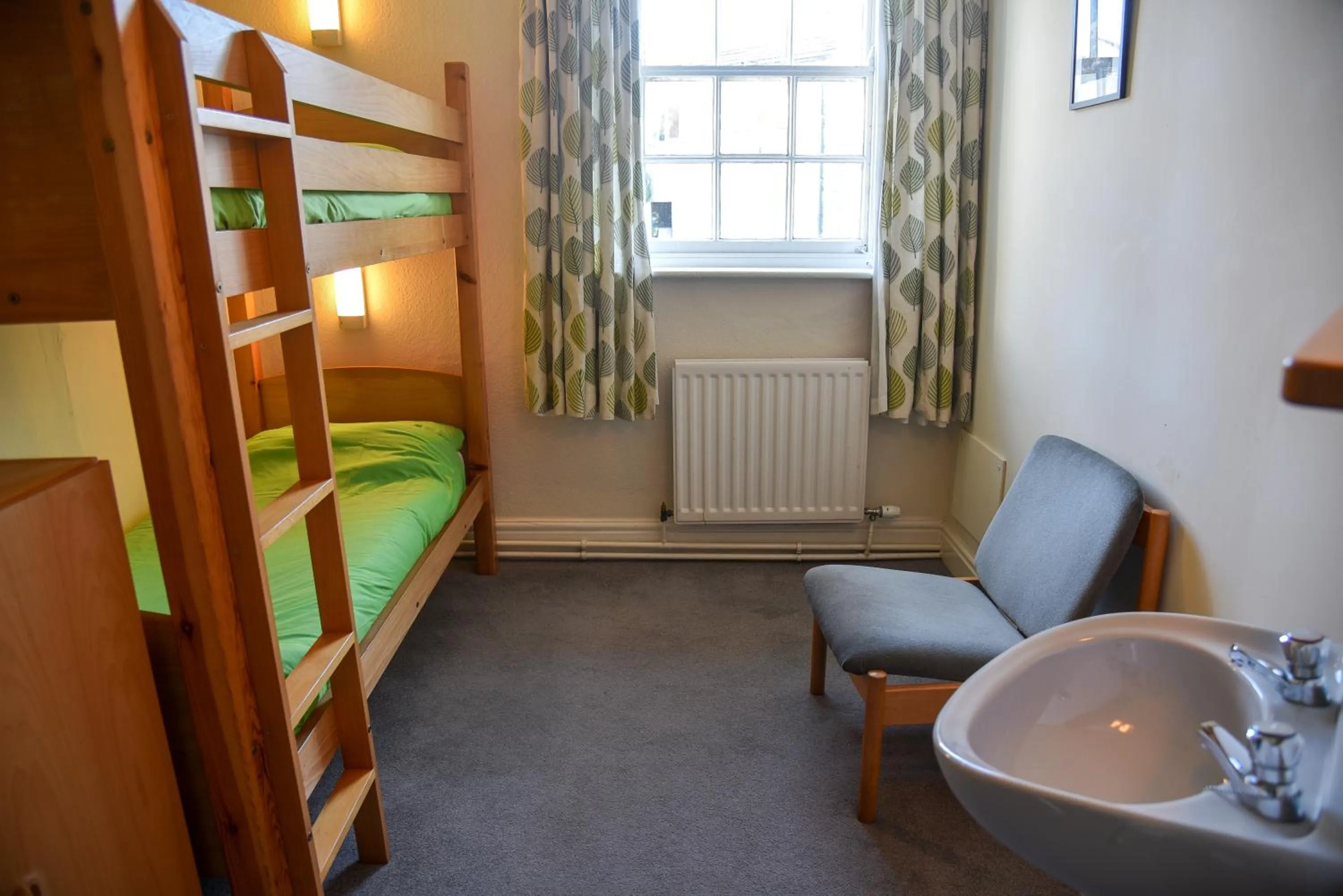 Bedroom, Bed in Ingleton Hostel