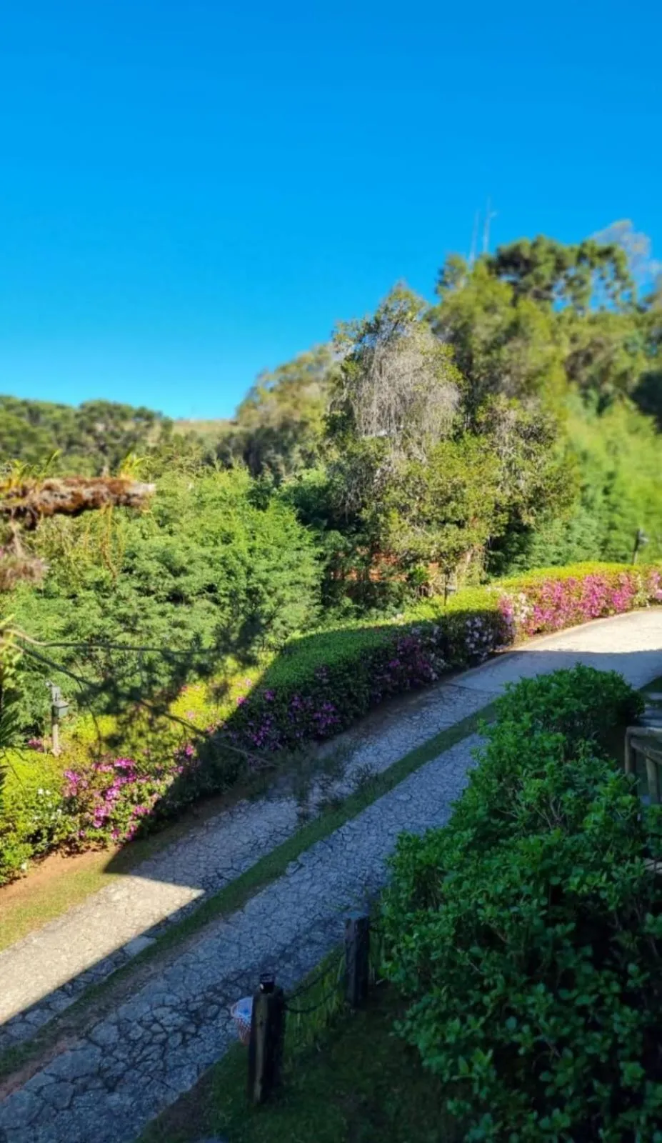 View (from property/room) in Pousada Atalaia