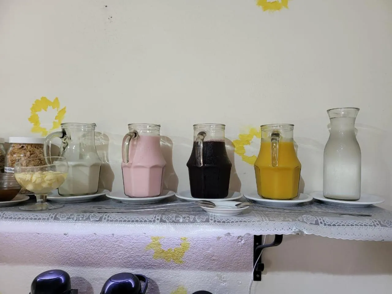 Breakfast in Pousada Atalaia