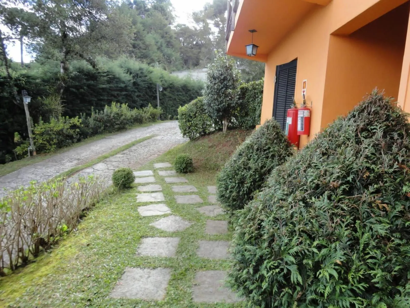 Property building in Pousada Atalaia