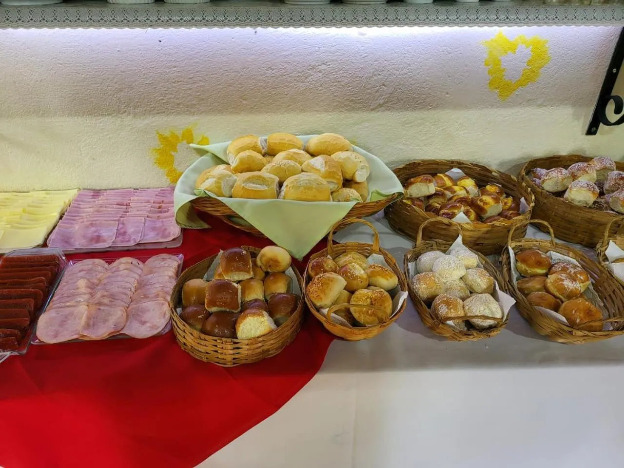 Breakfast in Pousada Atalaia